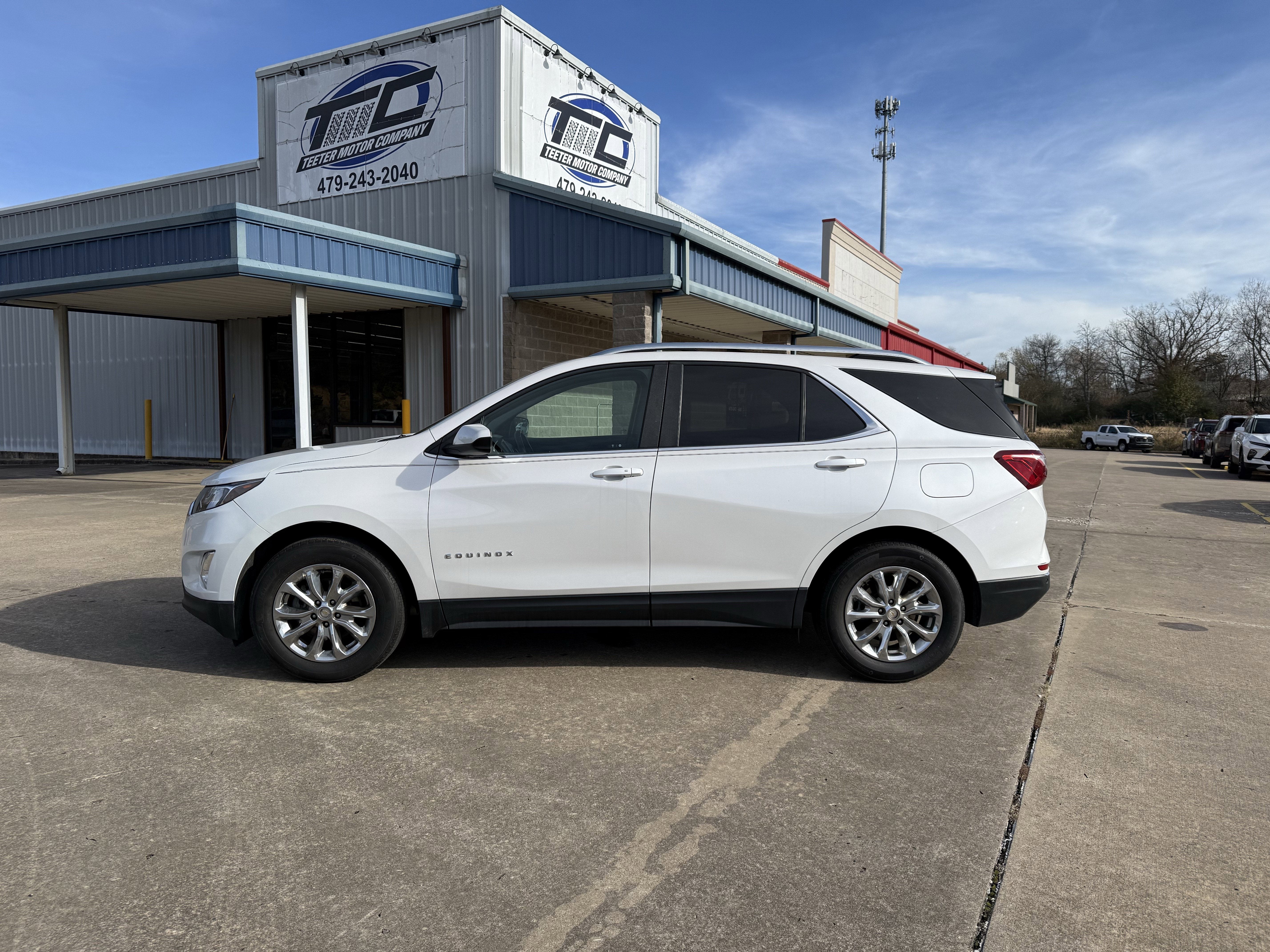 2021 Chevrolet Equinox Base