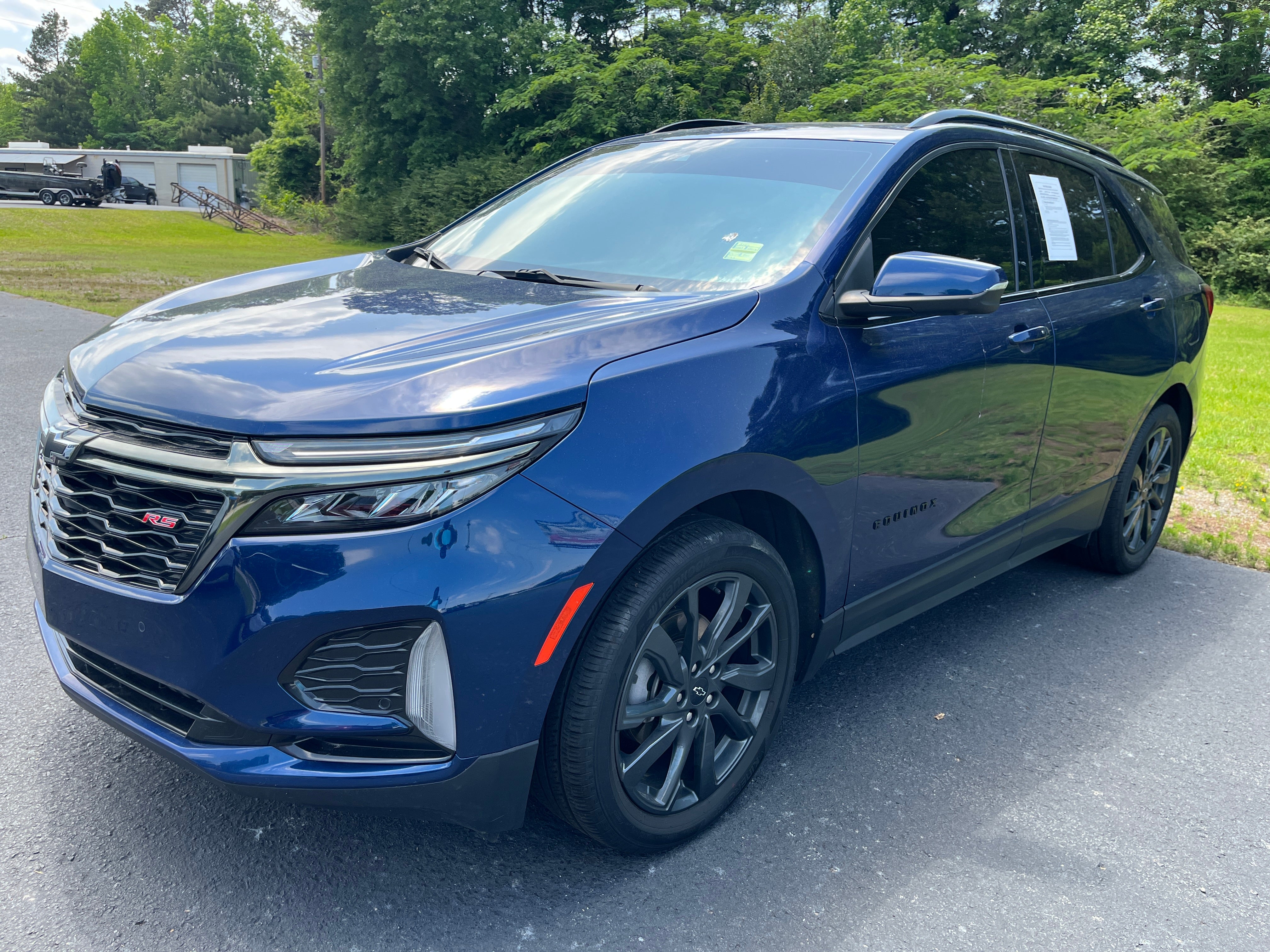 2022 Chevrolet Equinox RS