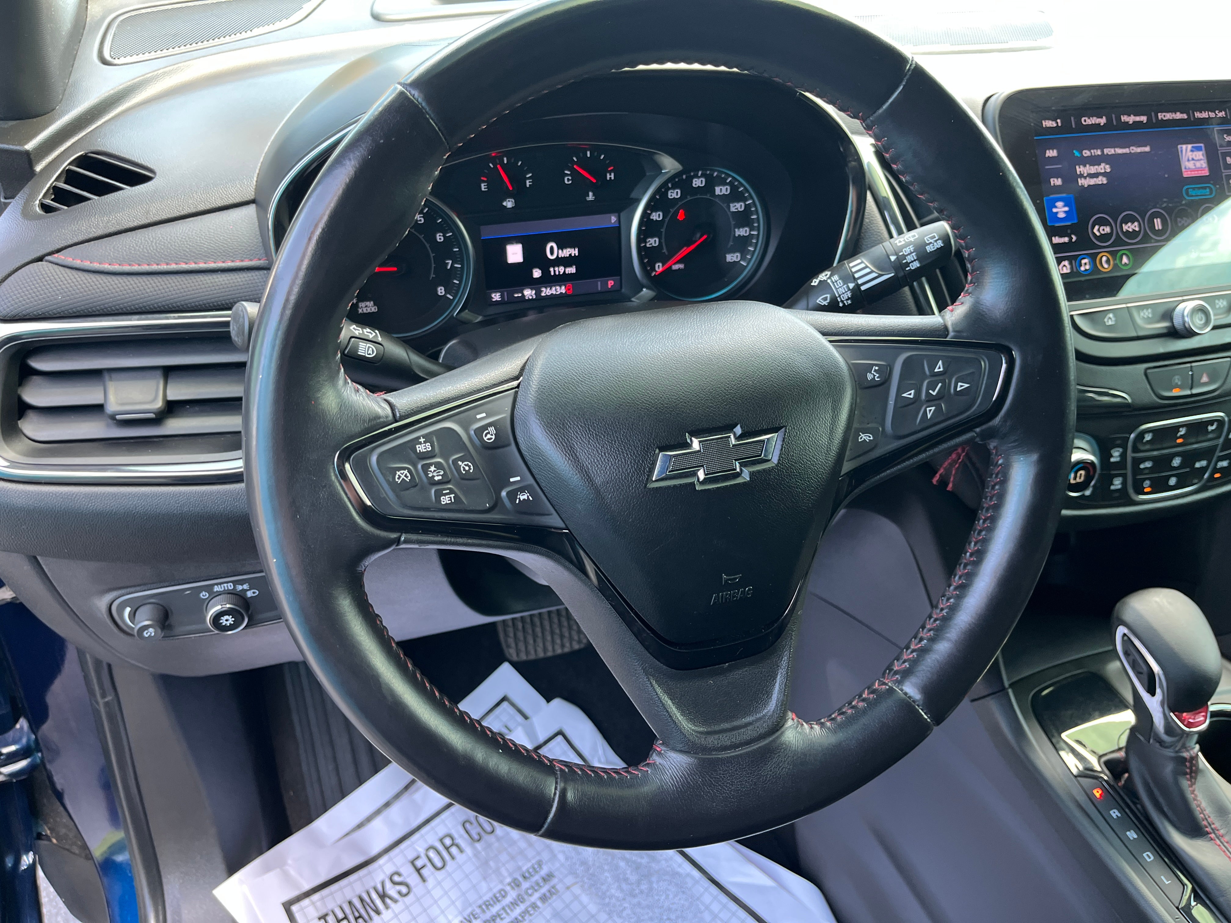 2022 Chevrolet Equinox RS