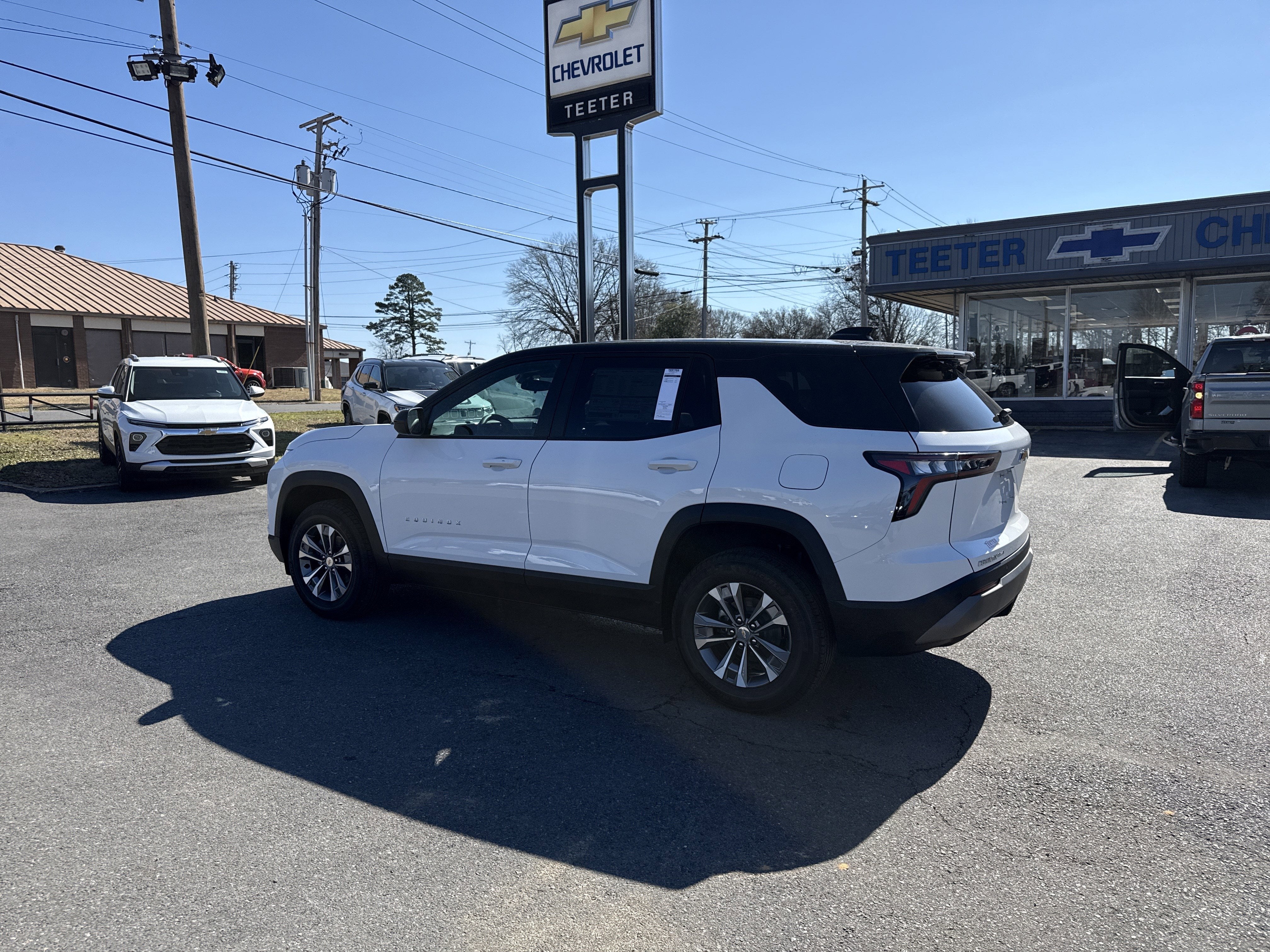2026 Chevrolet Equinox LT