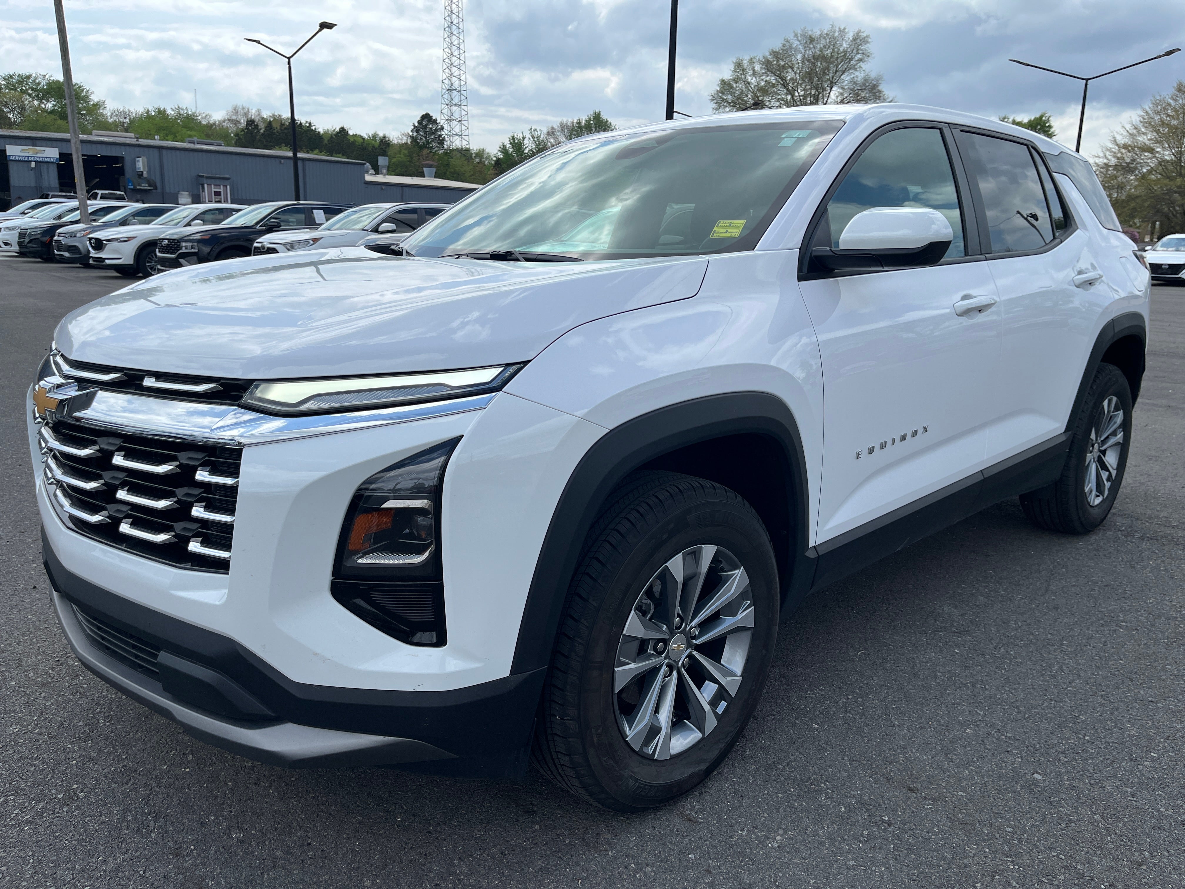 2025 Chevrolet Equinox LT