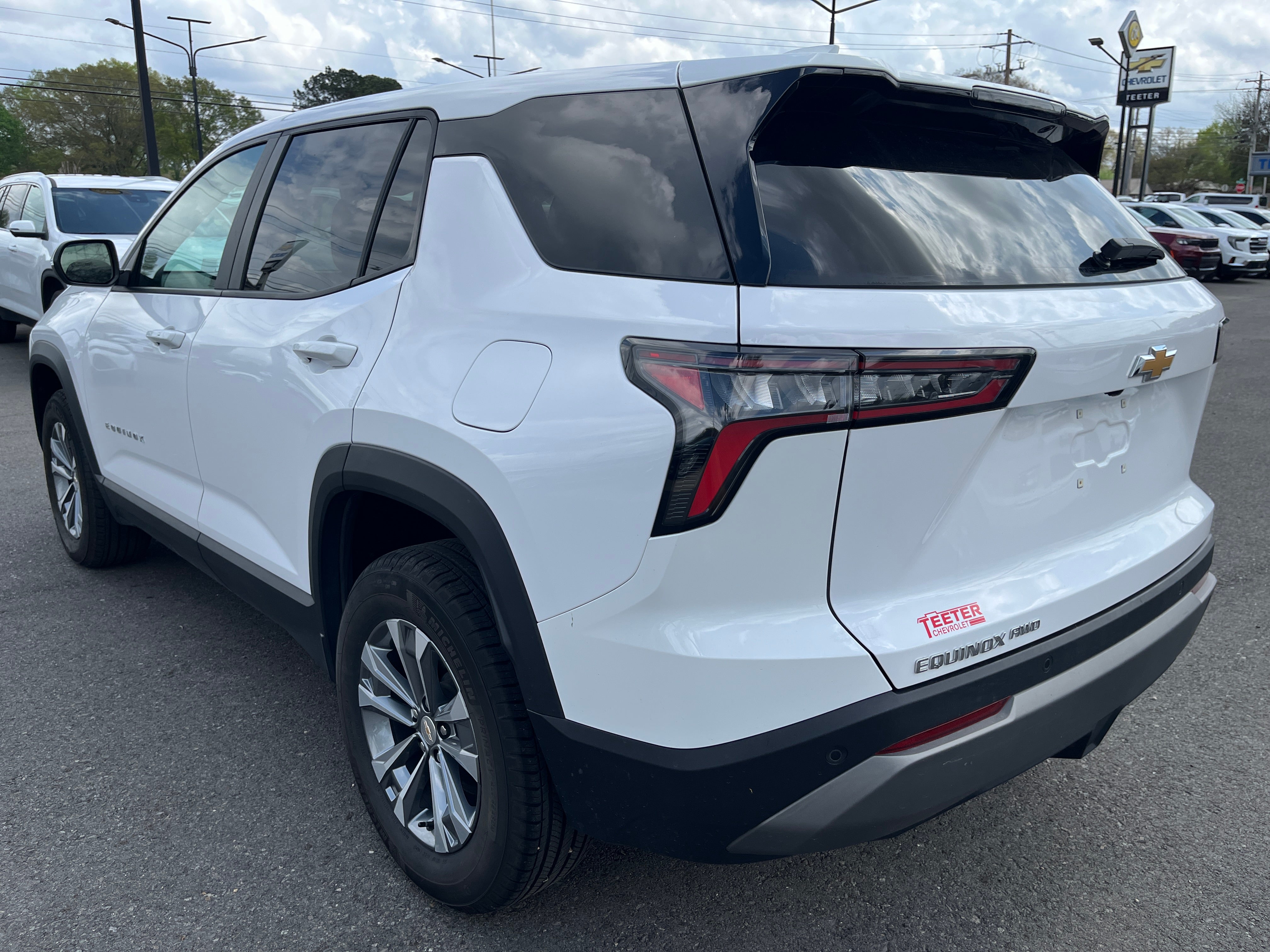 2025 Chevrolet Equinox LT