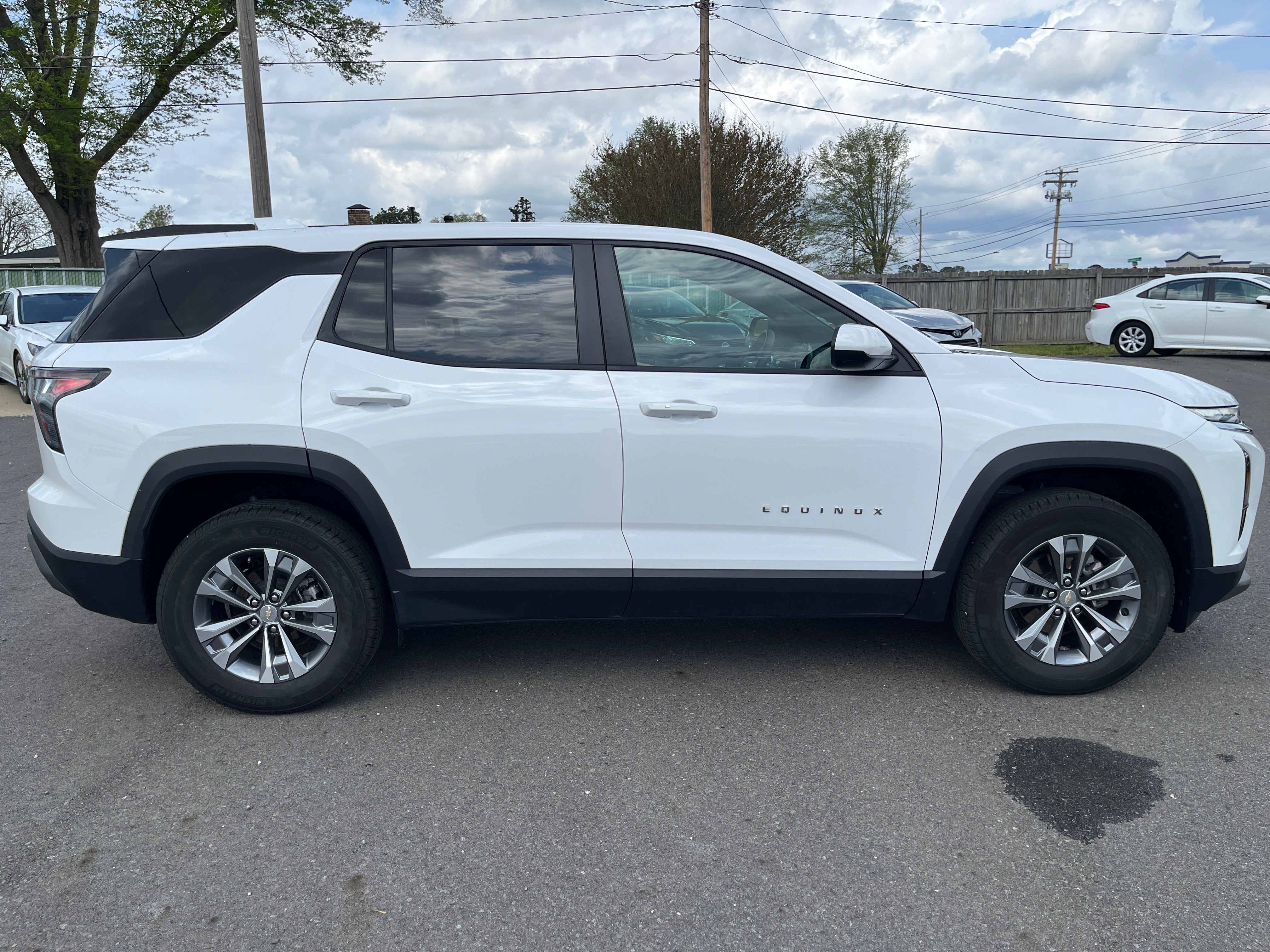 2025 Chevrolet Equinox LT