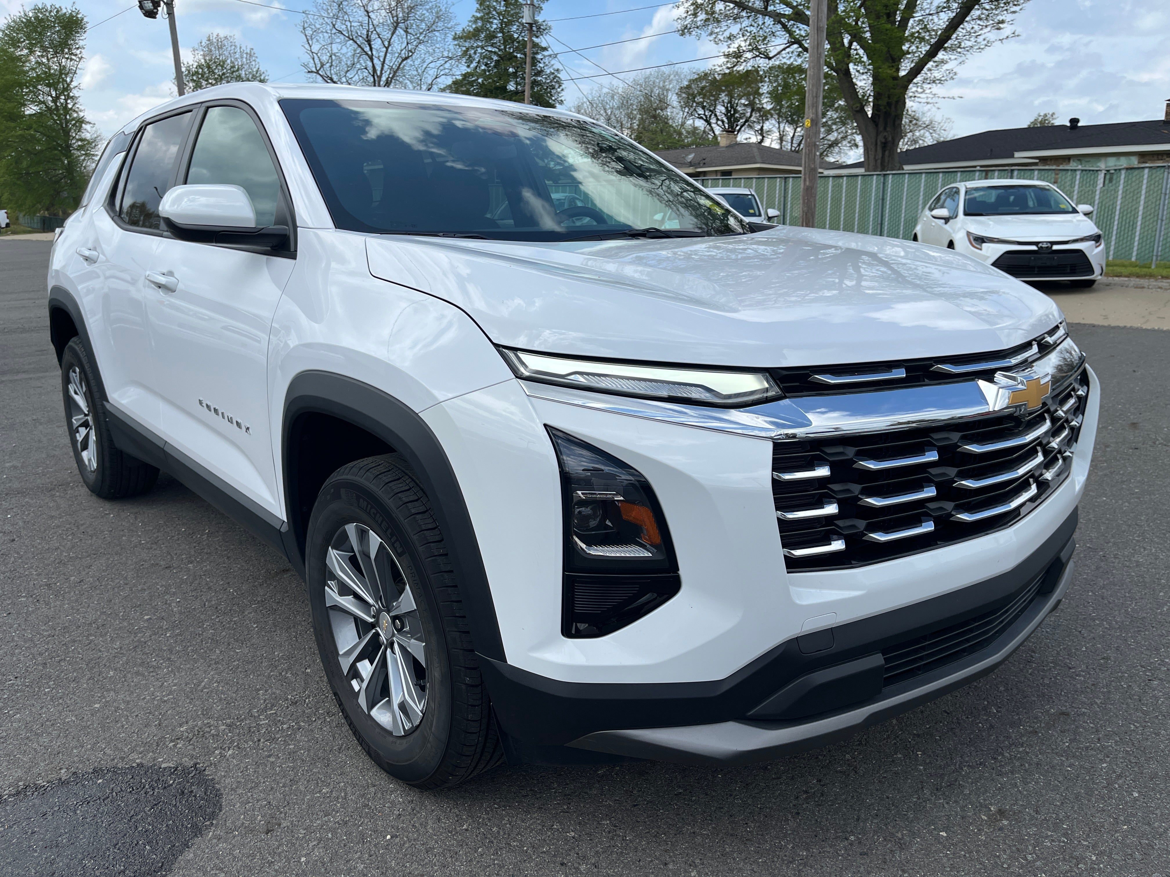 2025 Chevrolet Equinox LT