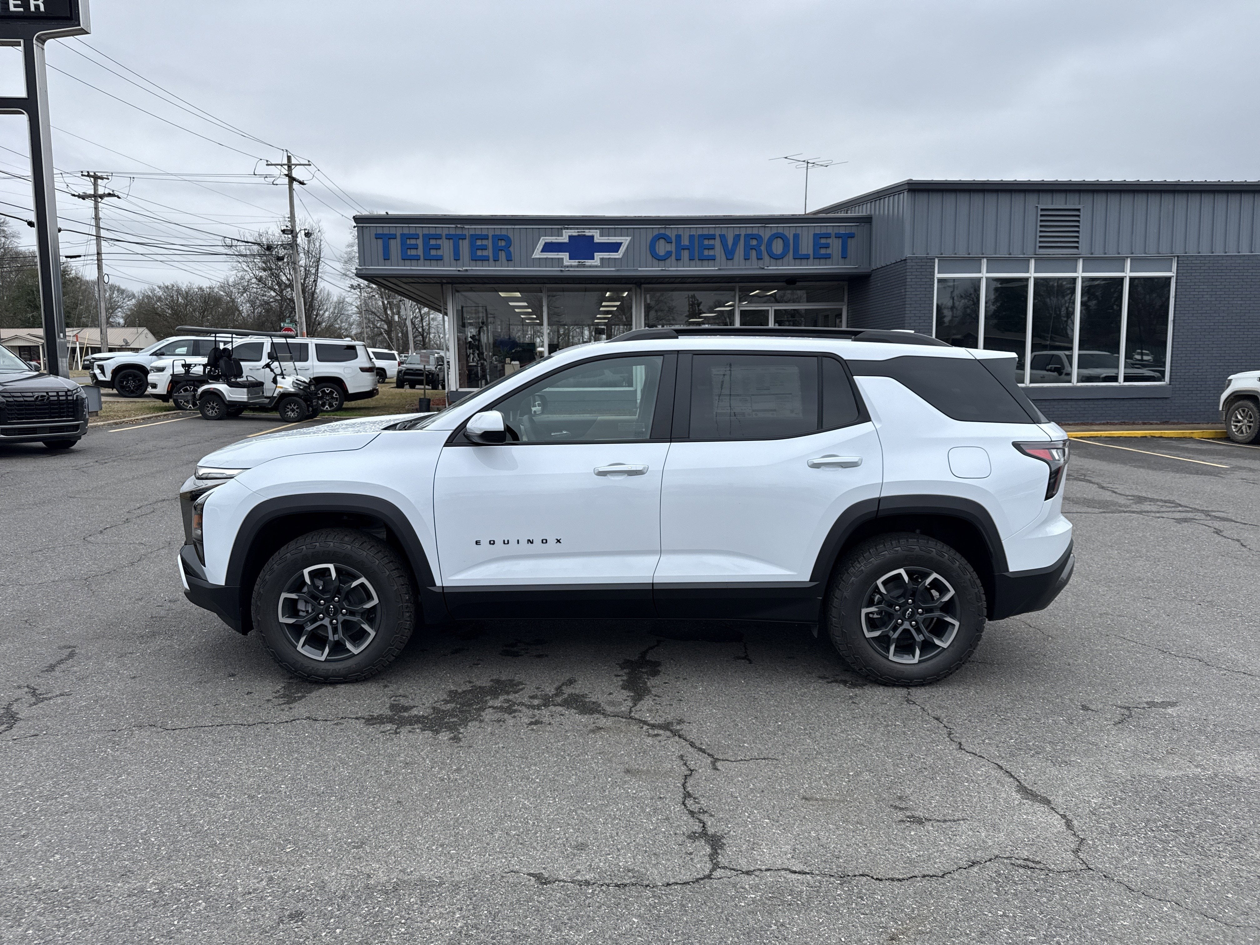 2026 Chevrolet Equinox ACTIV