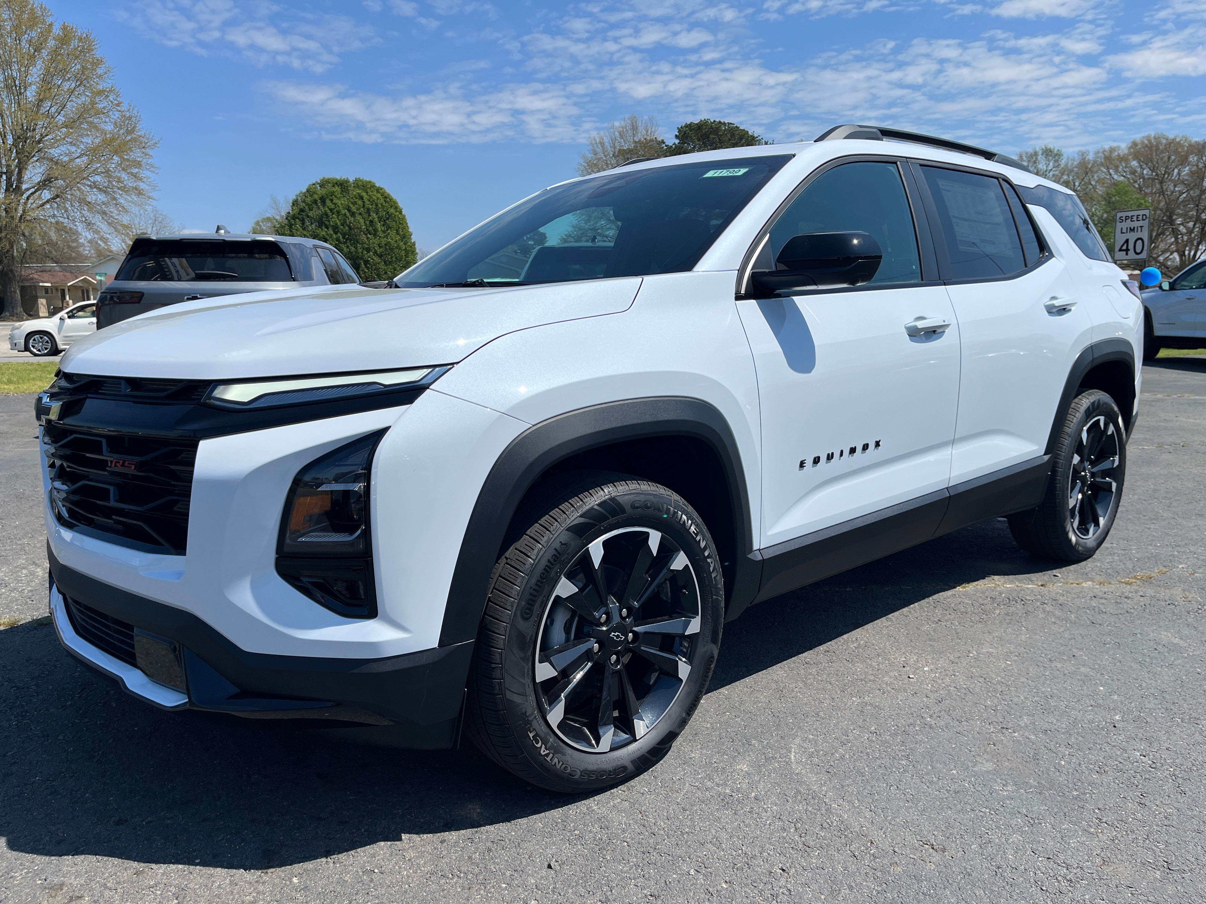 2026 Chevrolet Equinox RS