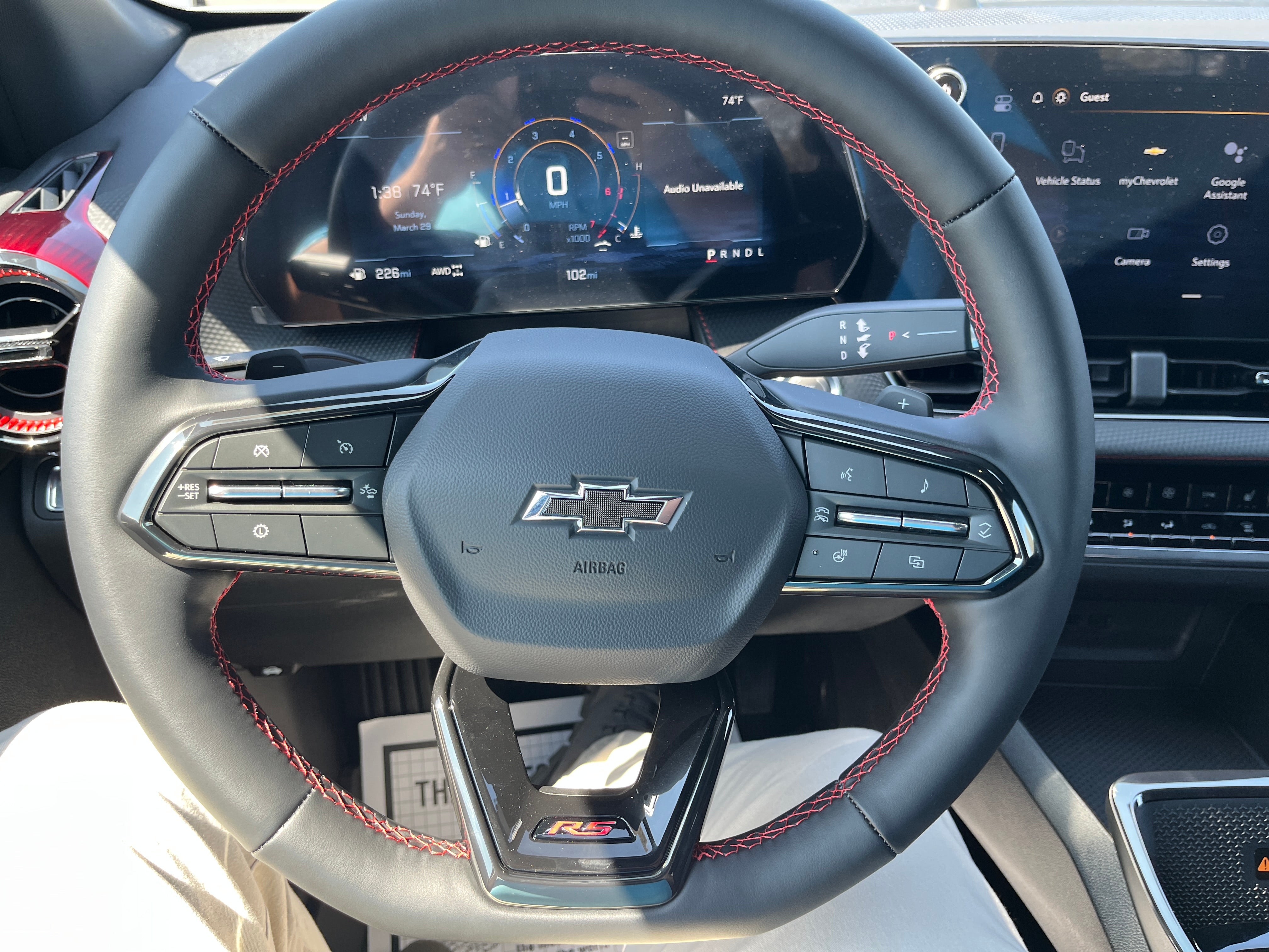 2026 Chevrolet Equinox RS