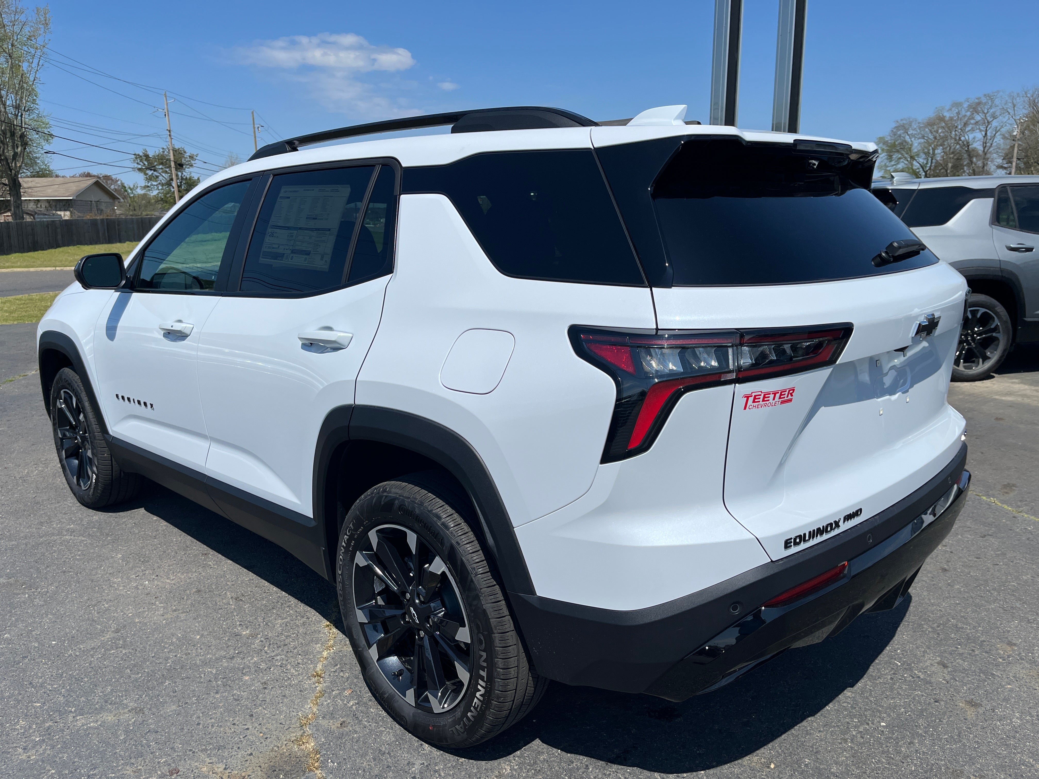 2026 Chevrolet Equinox RS