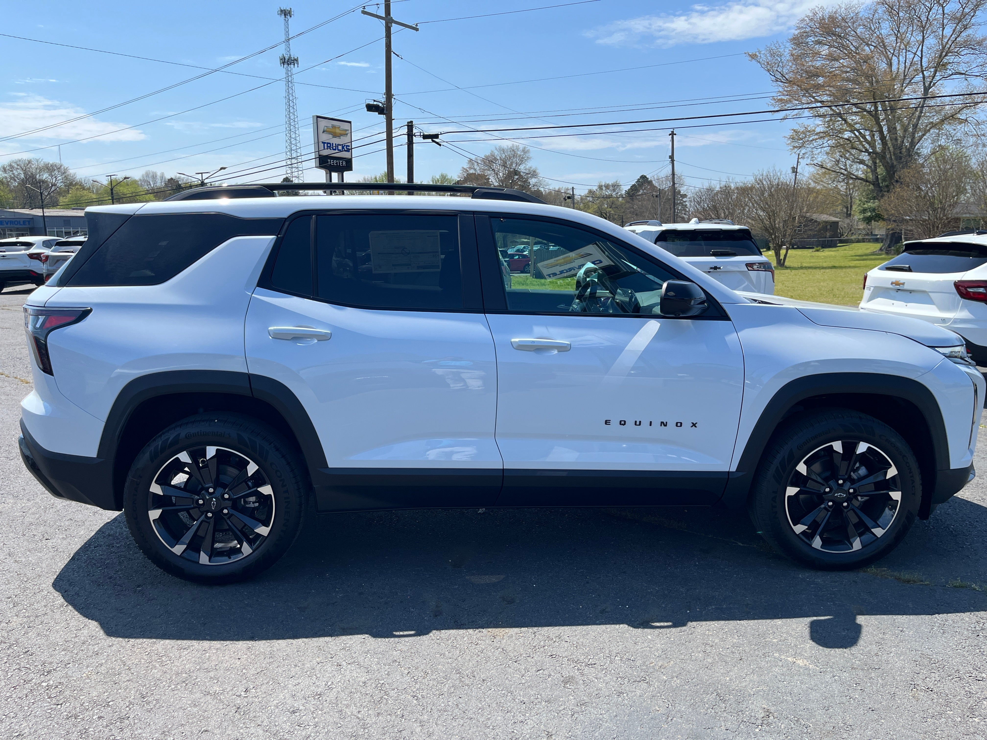 2026 Chevrolet Equinox RS