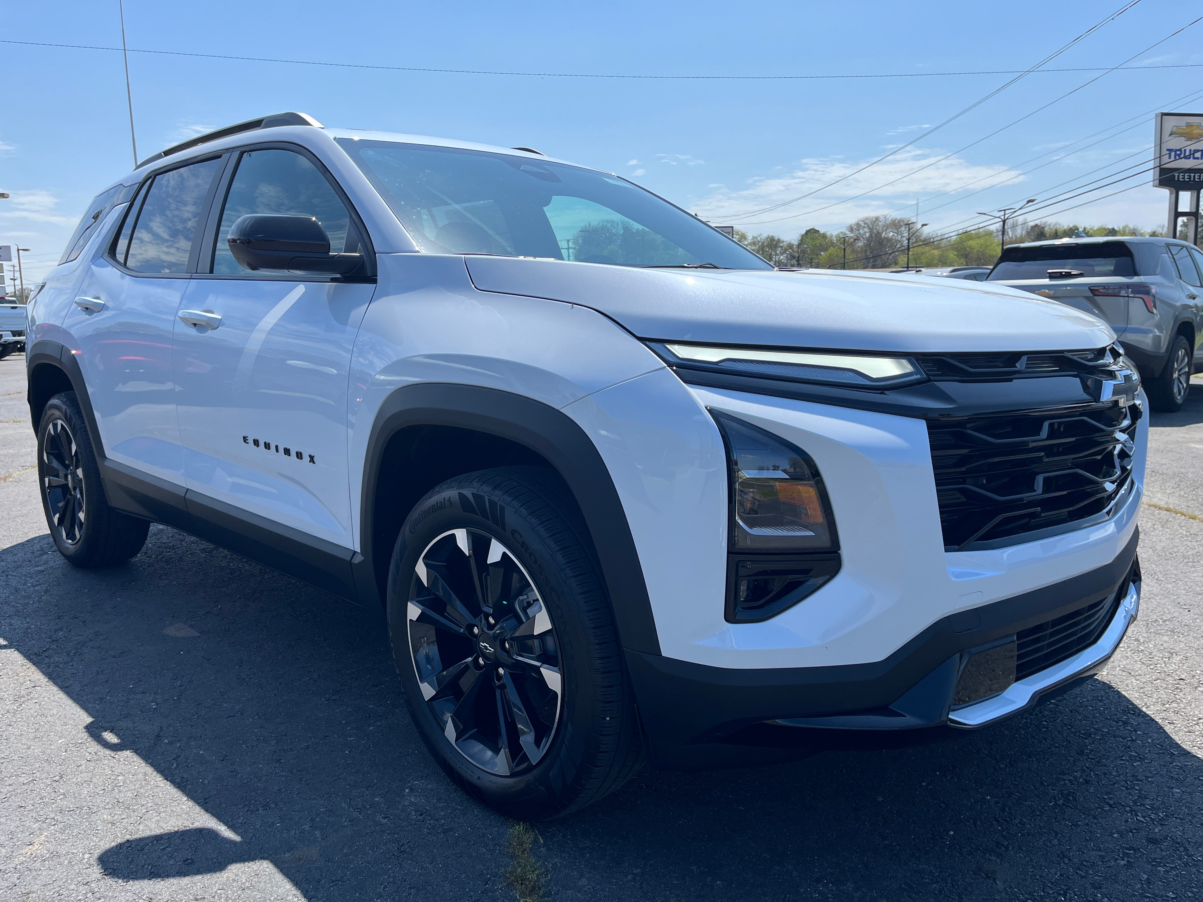 2026 Chevrolet Equinox RS