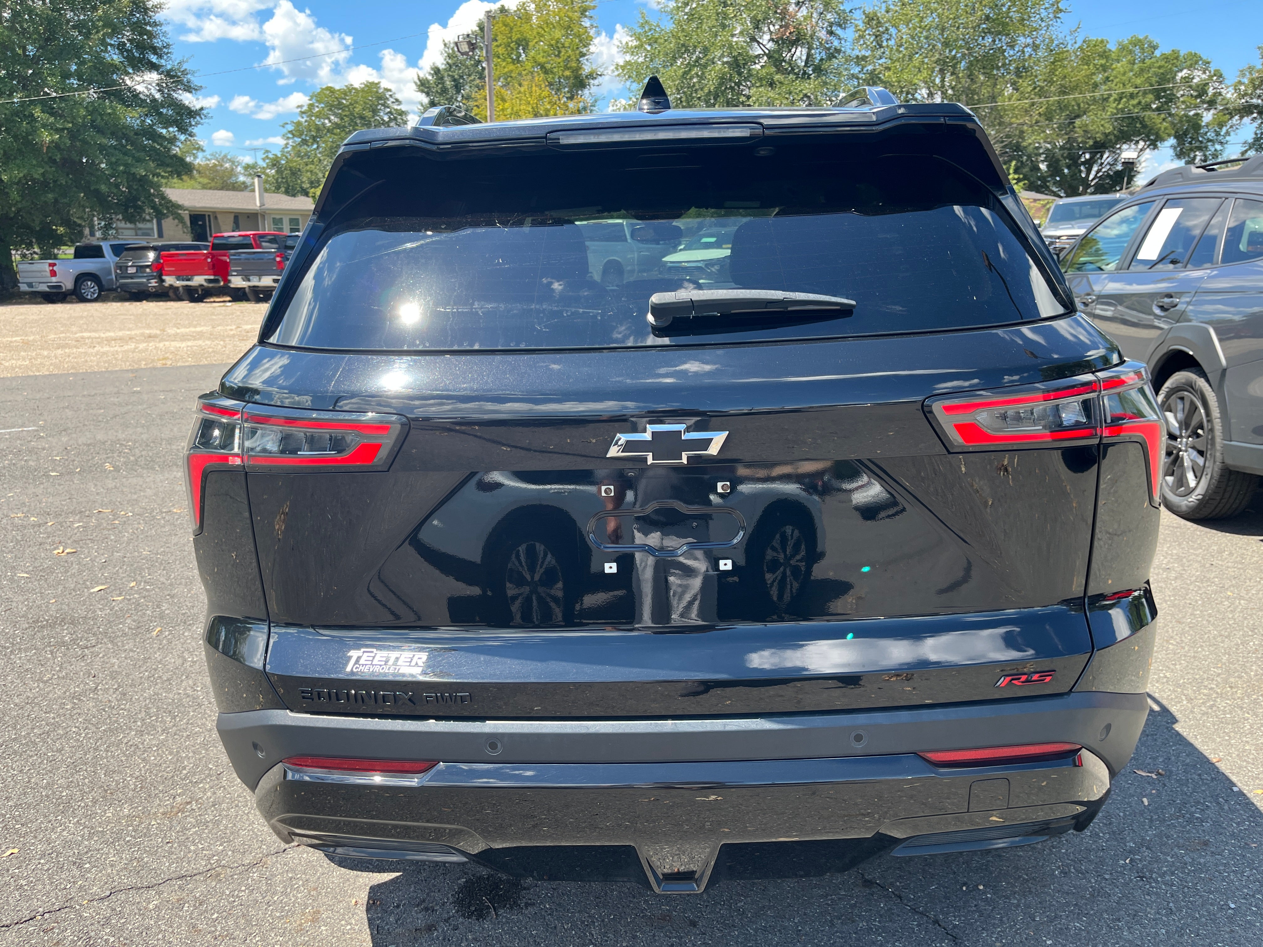 2026 Chevrolet Equinox RS