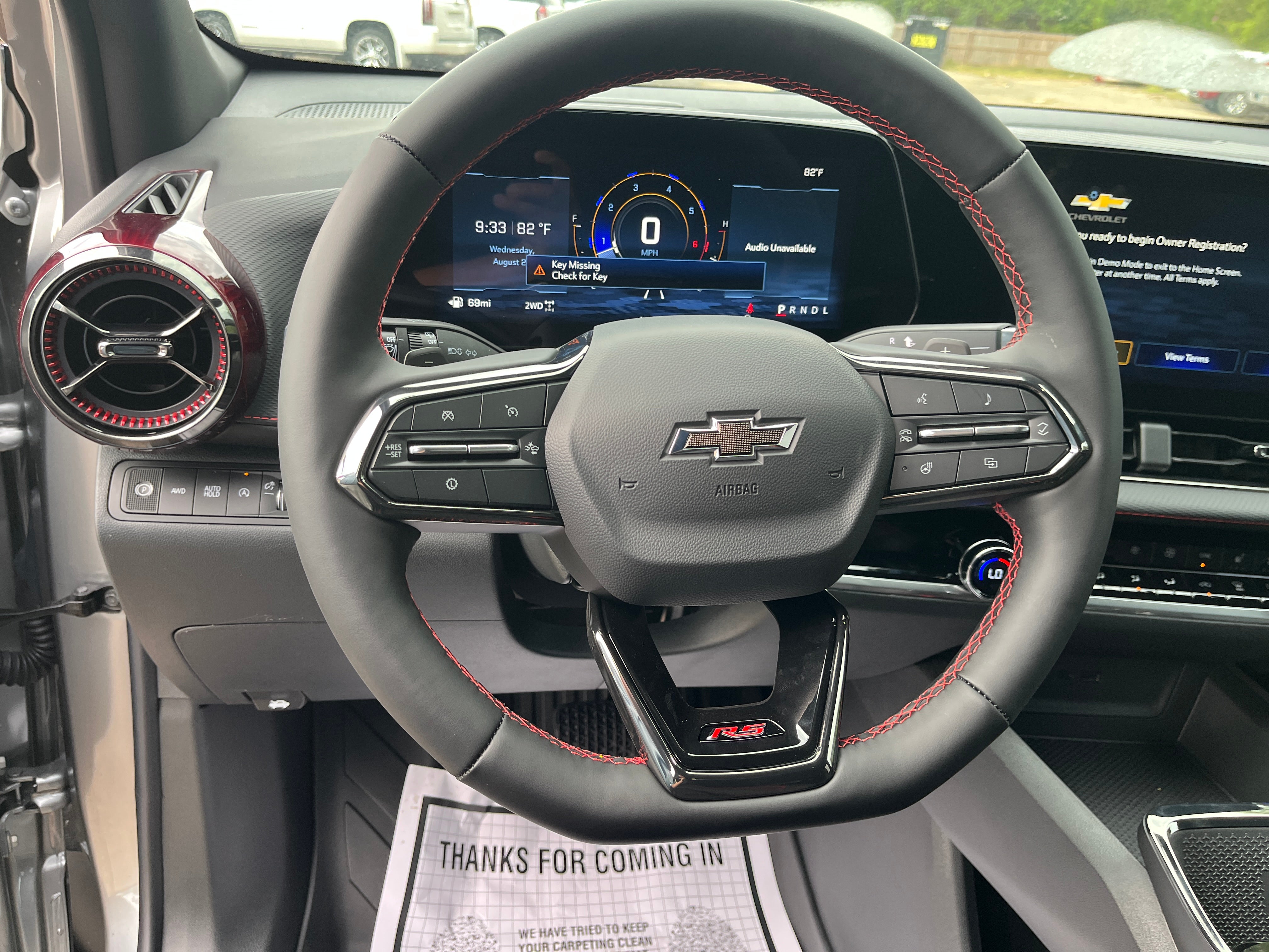 2027 Chevrolet Equinox RS
