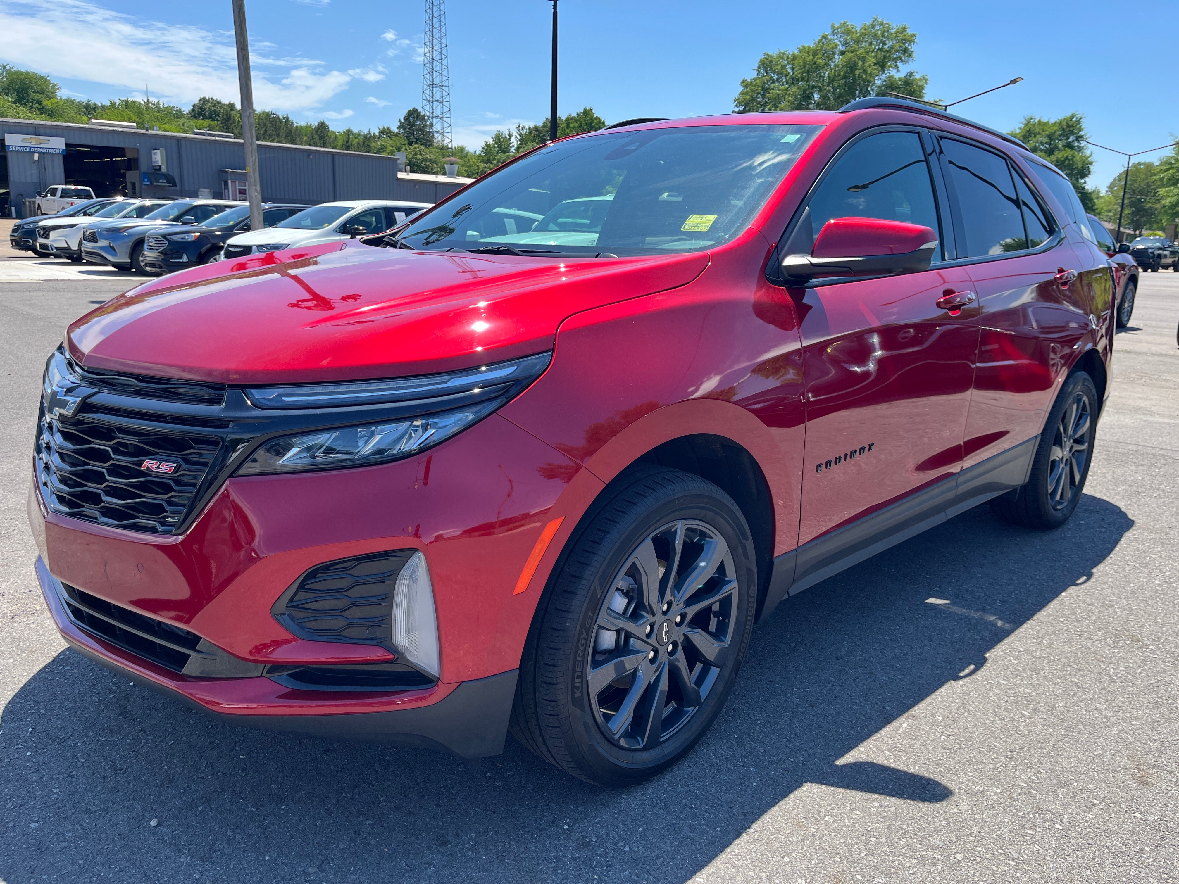 2024 Chevrolet Equinox RS