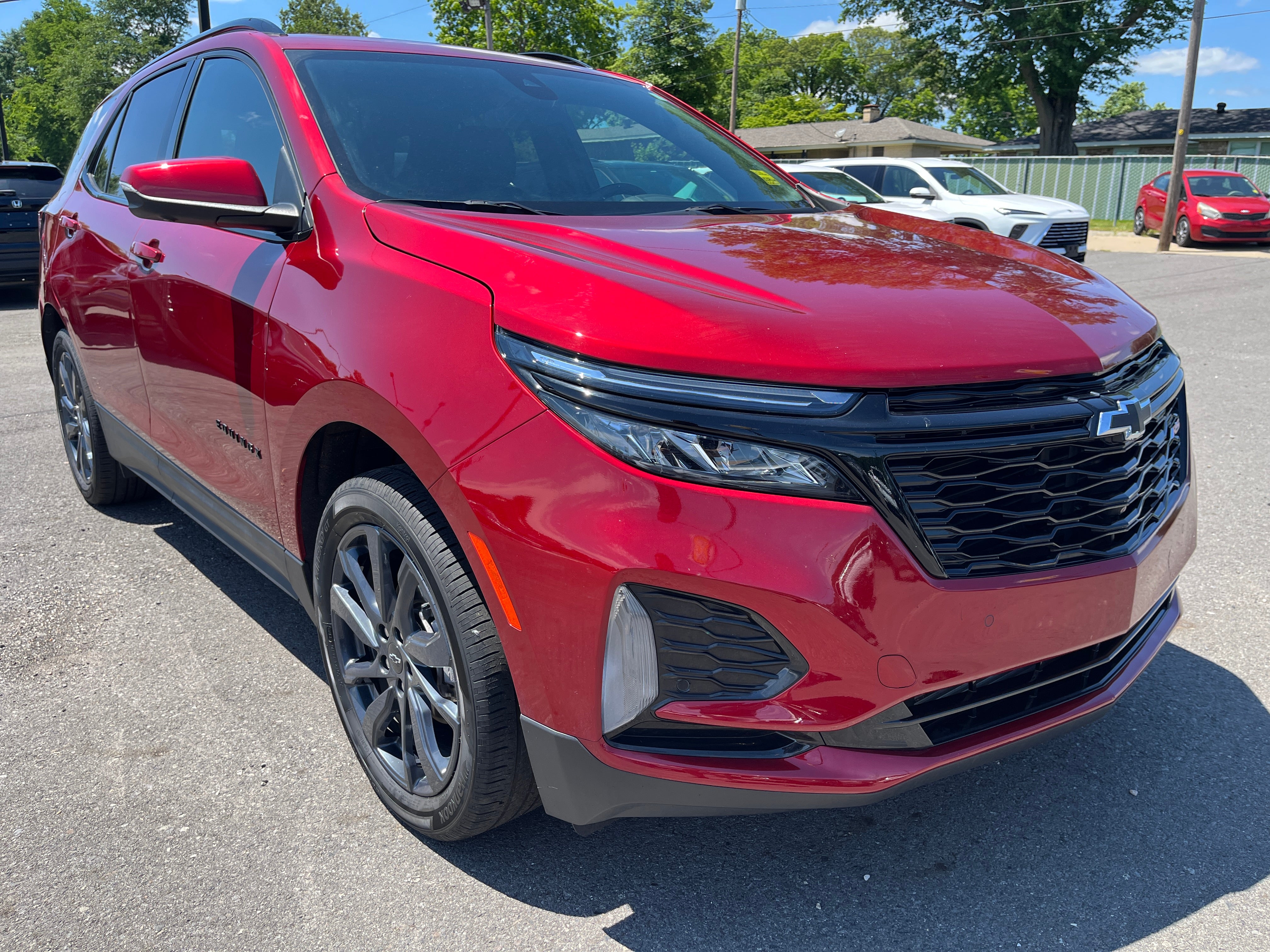 2024 Chevrolet Equinox RS
