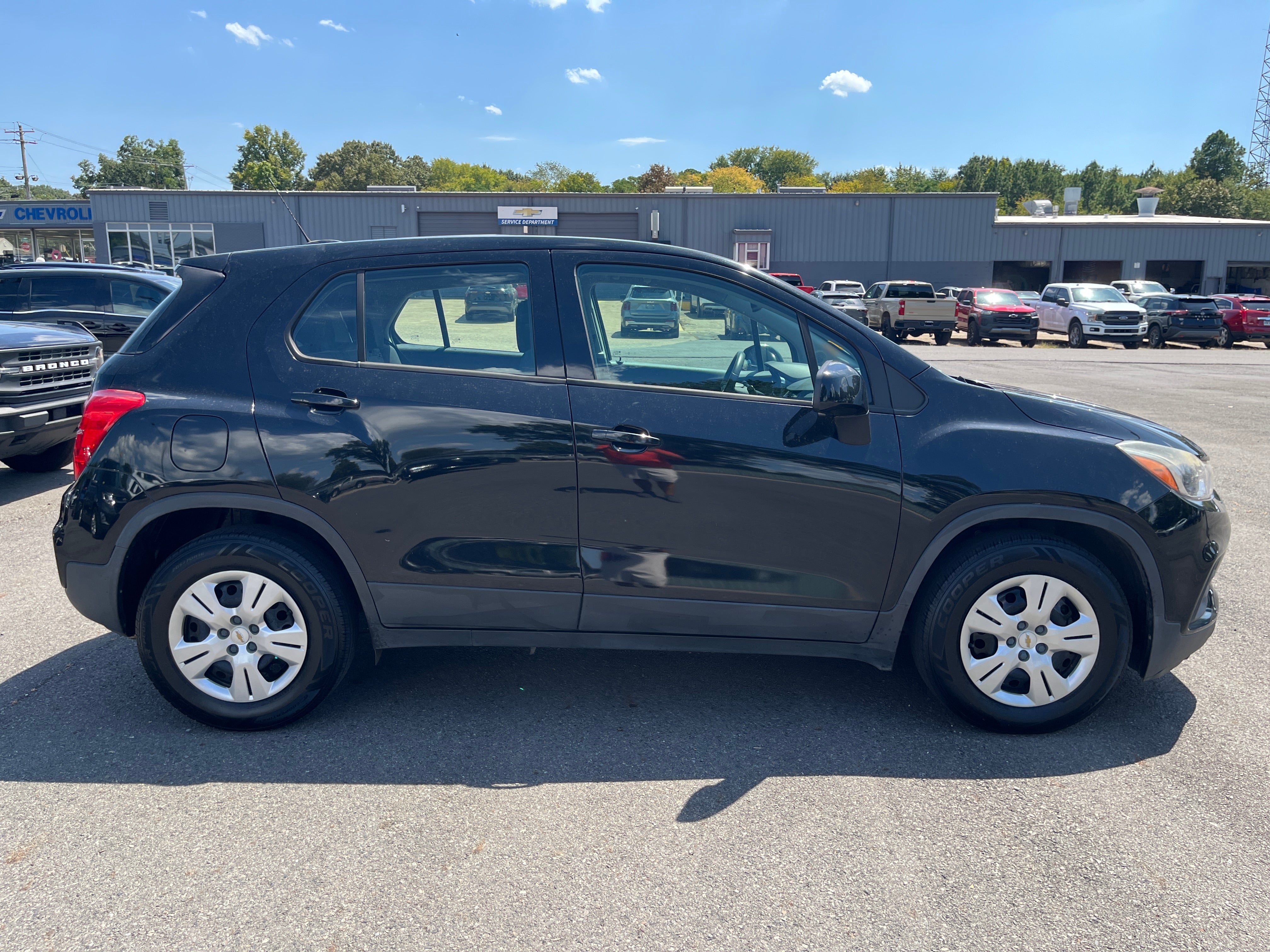 2017 Chevrolet Trax LS