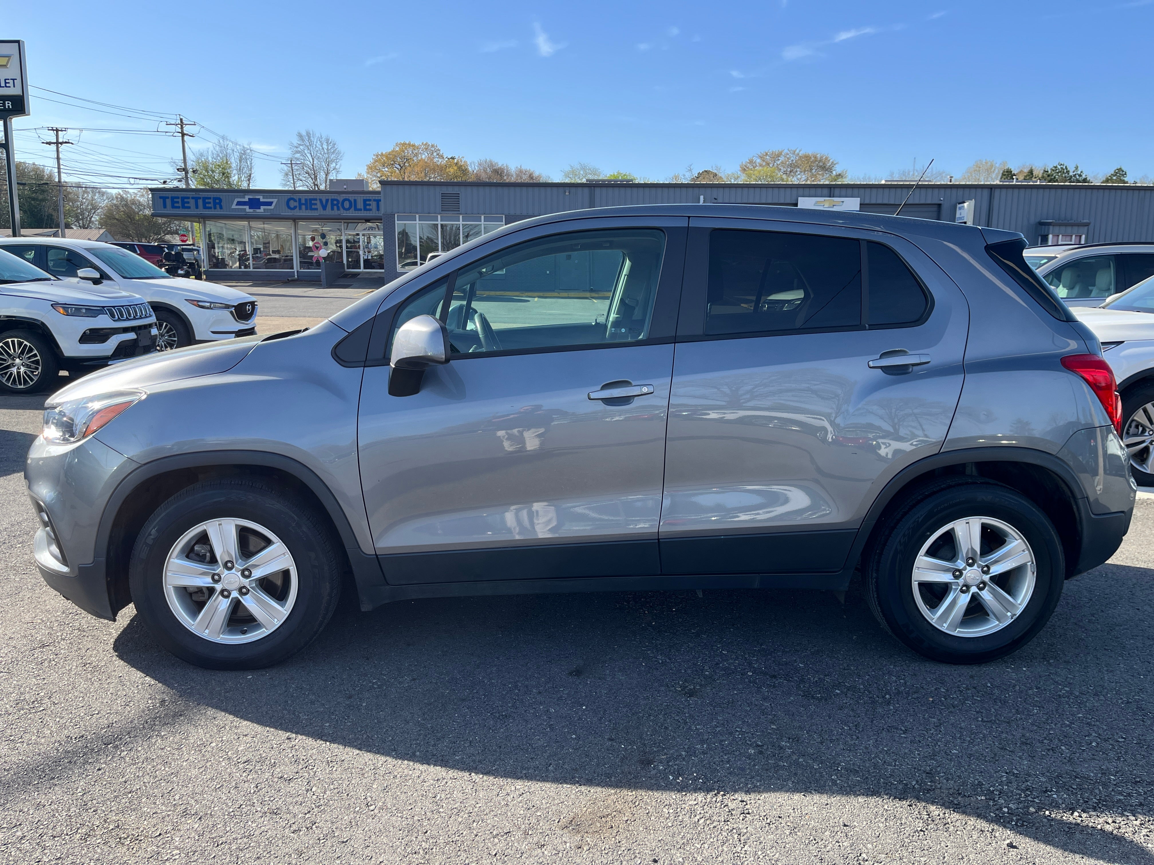 2020 Chevrolet Trax LS