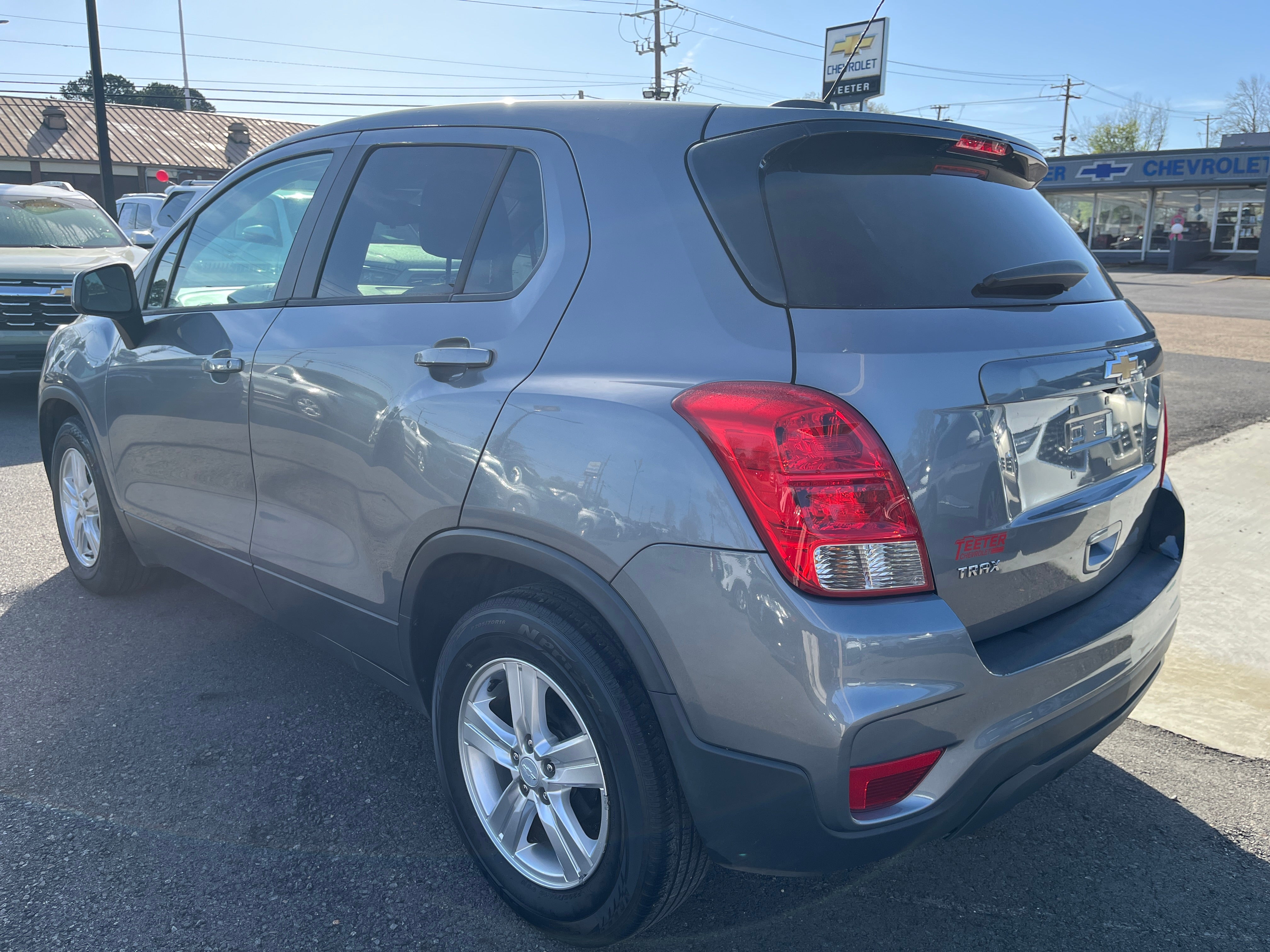 2020 Chevrolet Trax LS