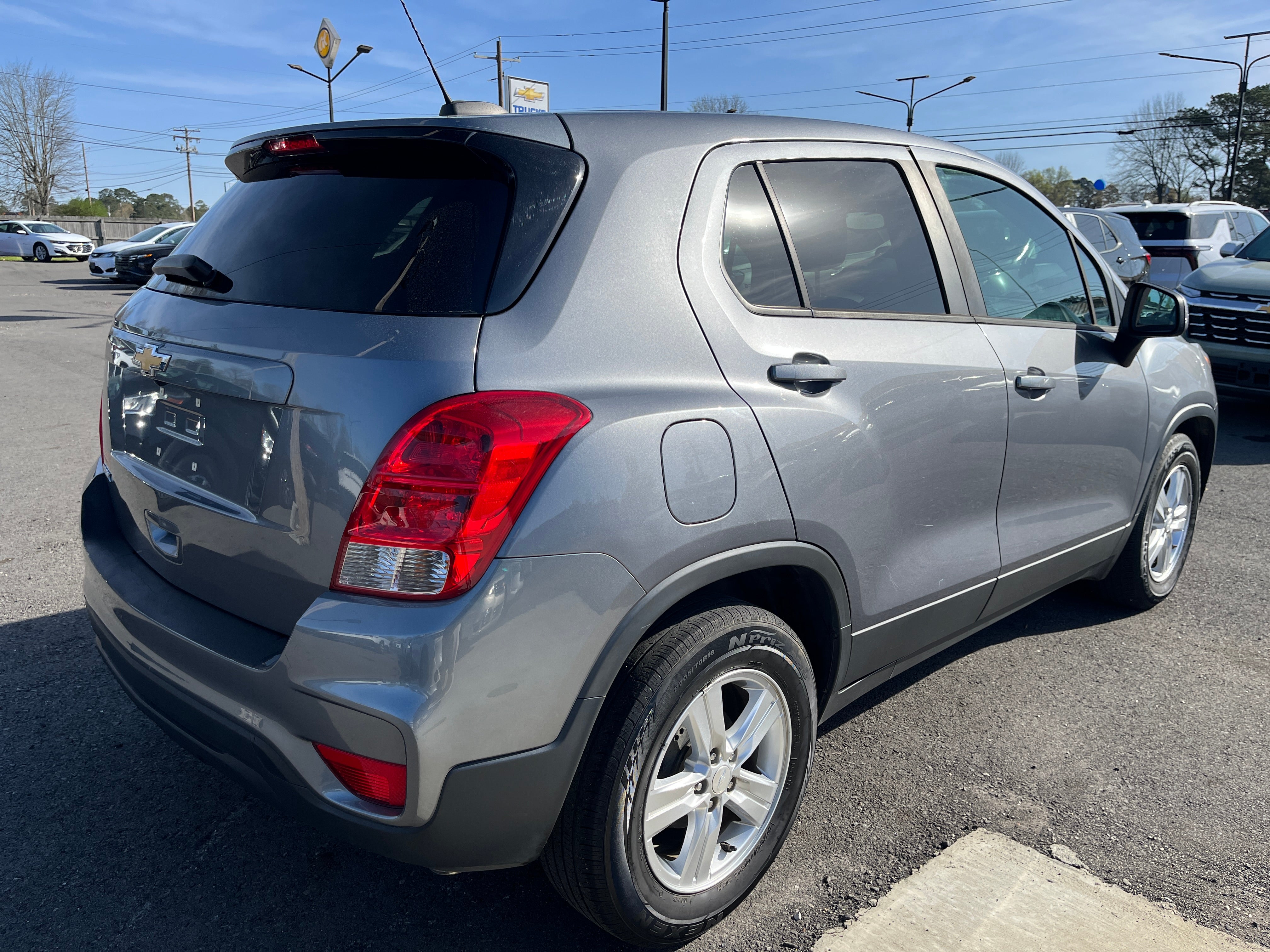 2020 Chevrolet Trax LS