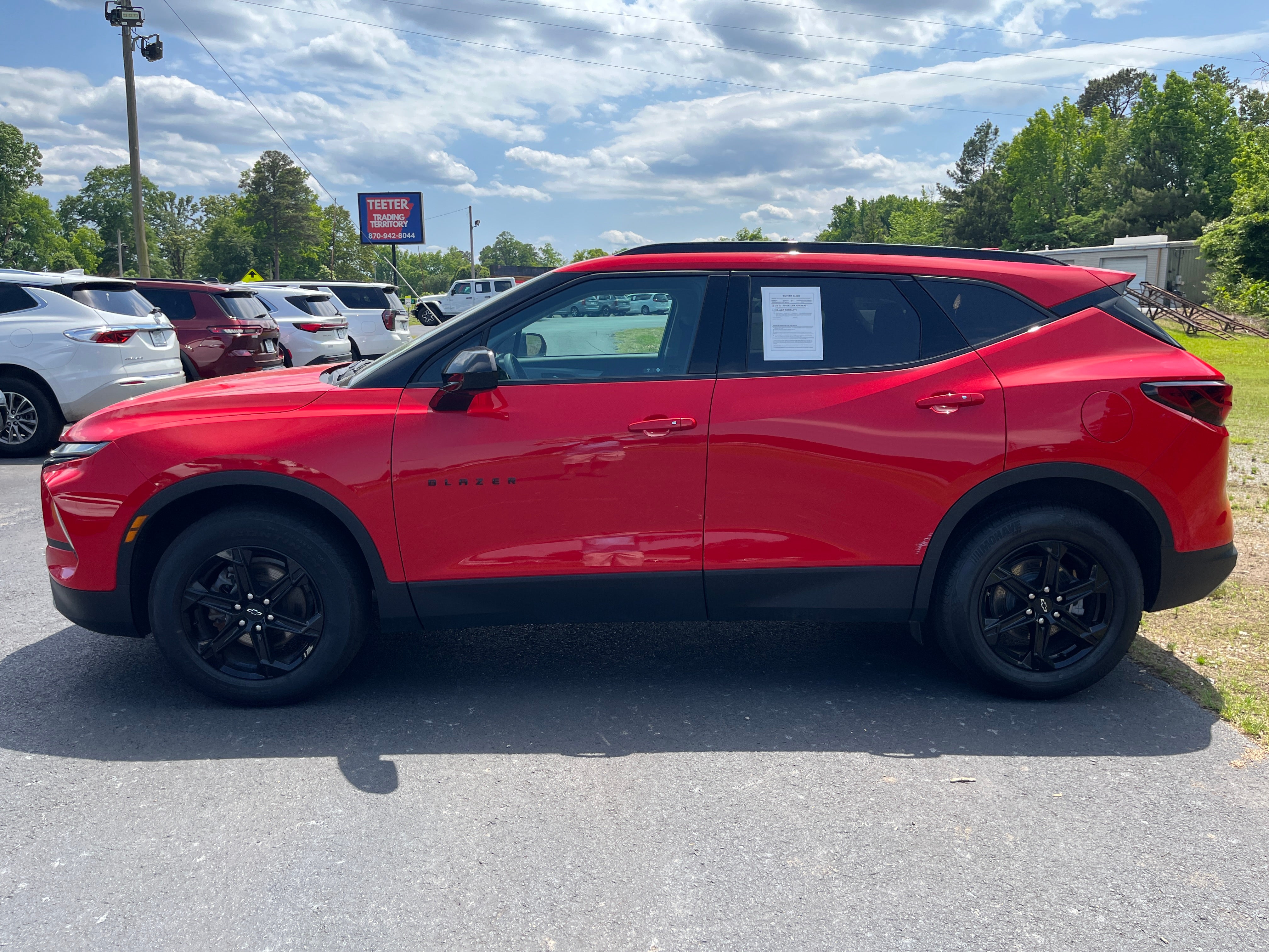 2024 Chevrolet Blazer 2LT