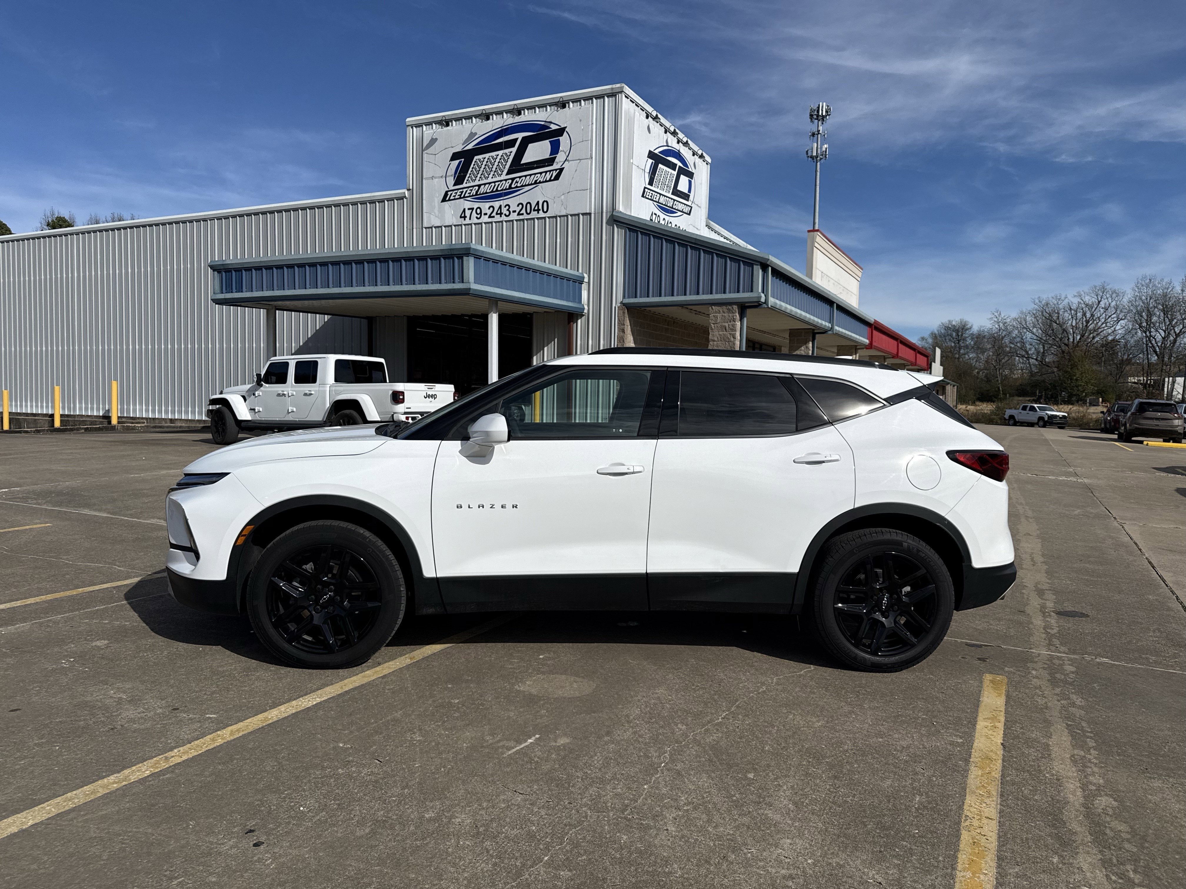 2023 Chevrolet Blazer 2LT