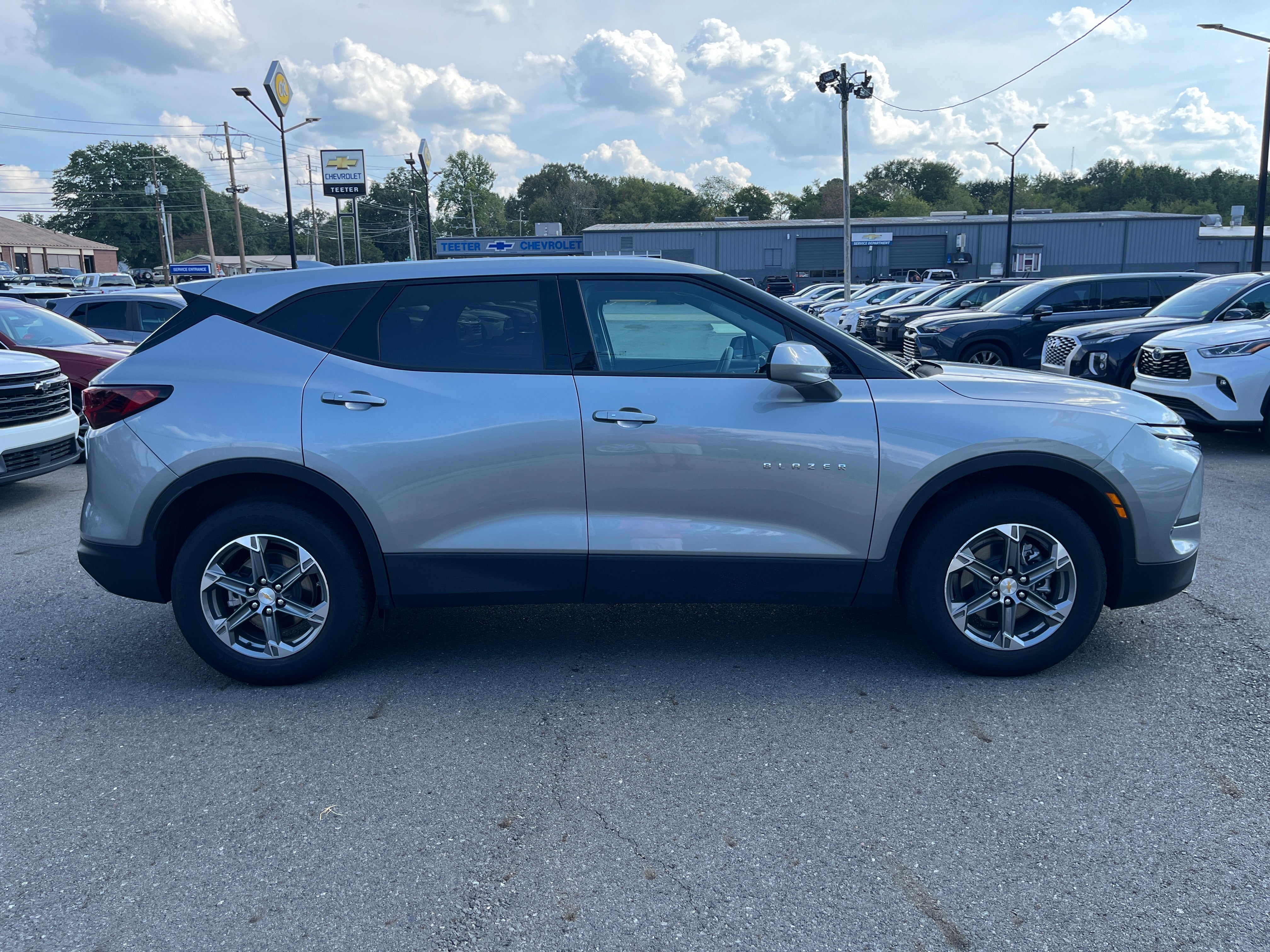 2025 Chevrolet Blazer 2LT
