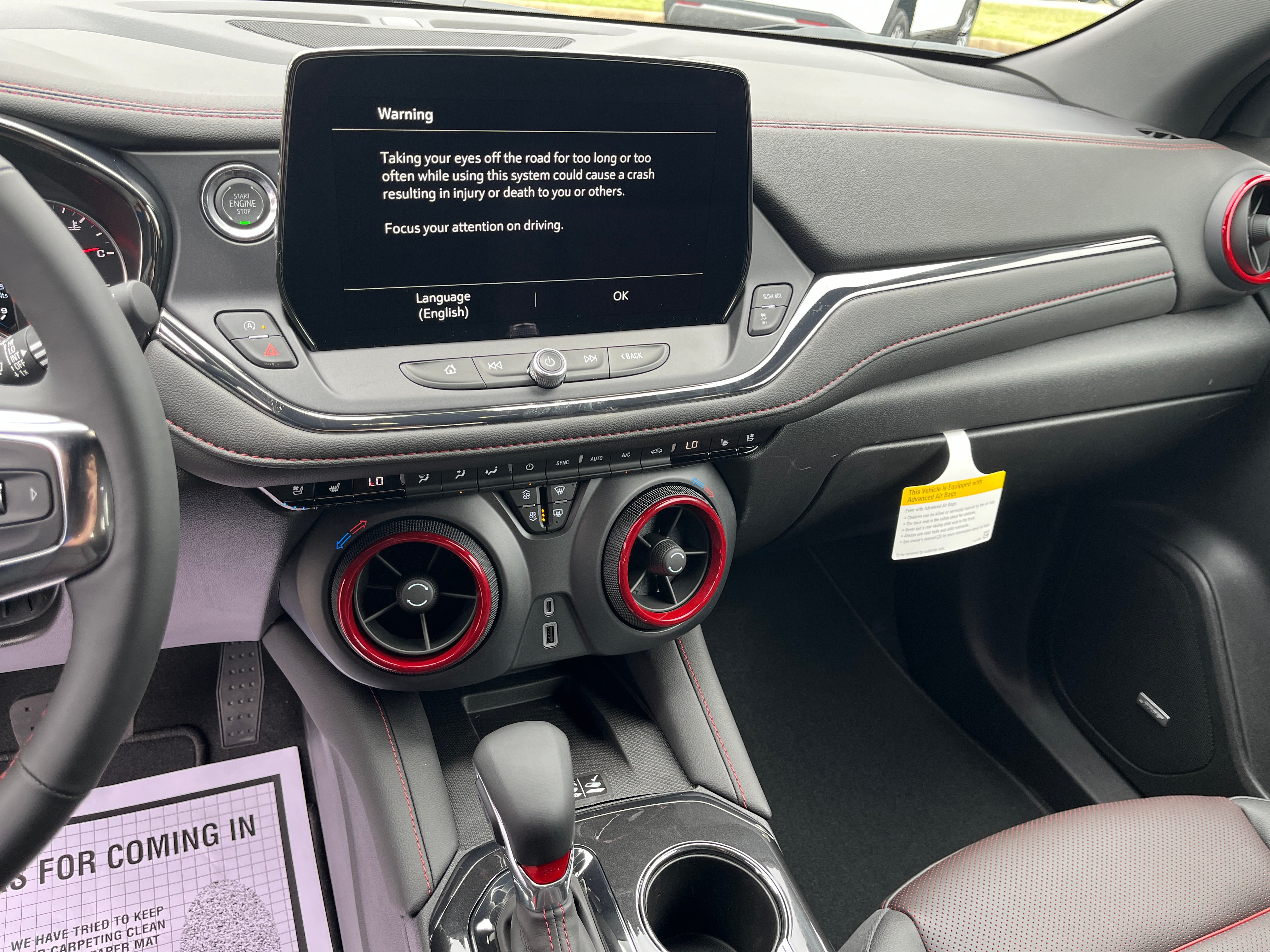 2026 Chevrolet Blazer RS