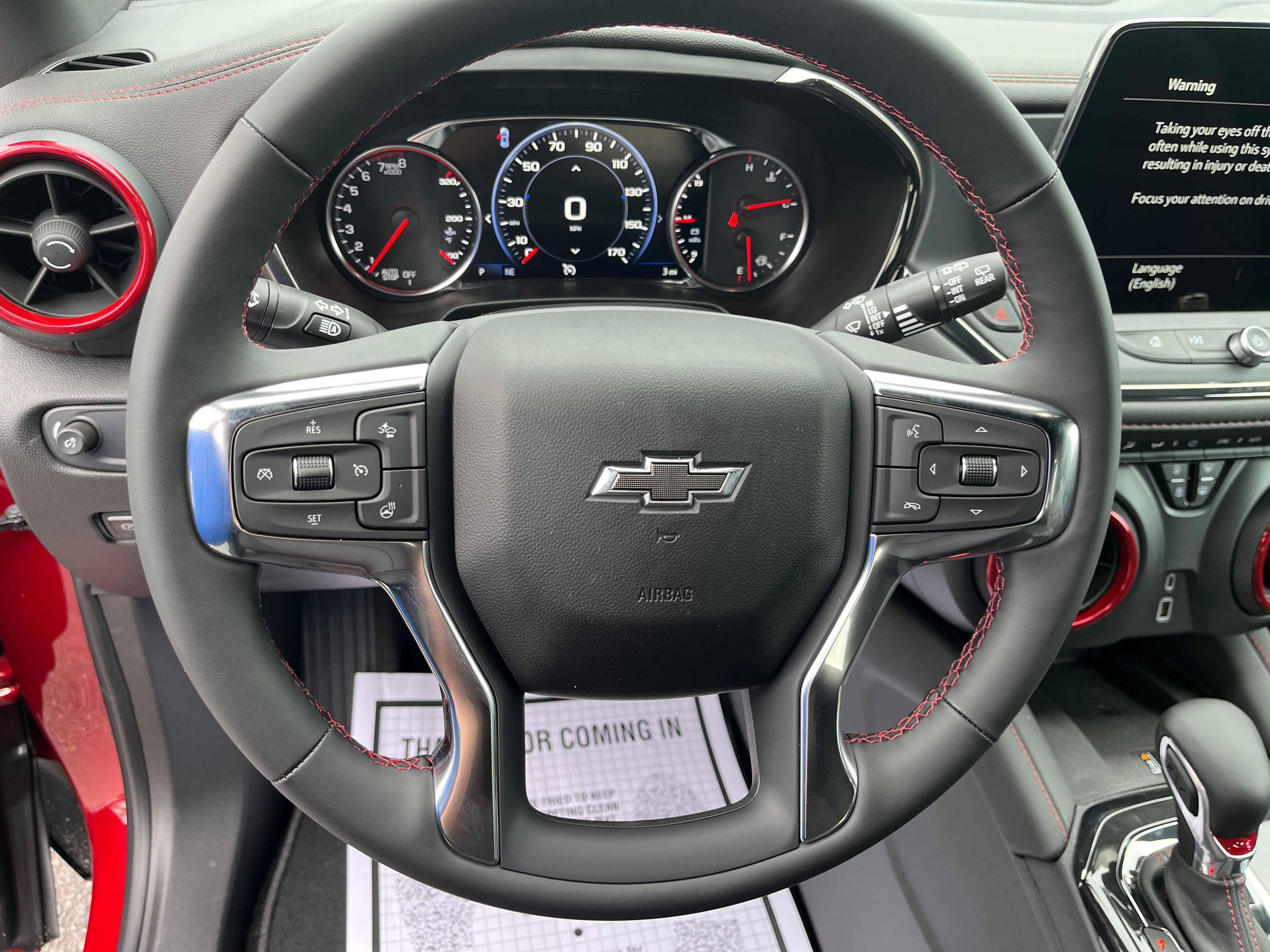 2026 Chevrolet Blazer RS