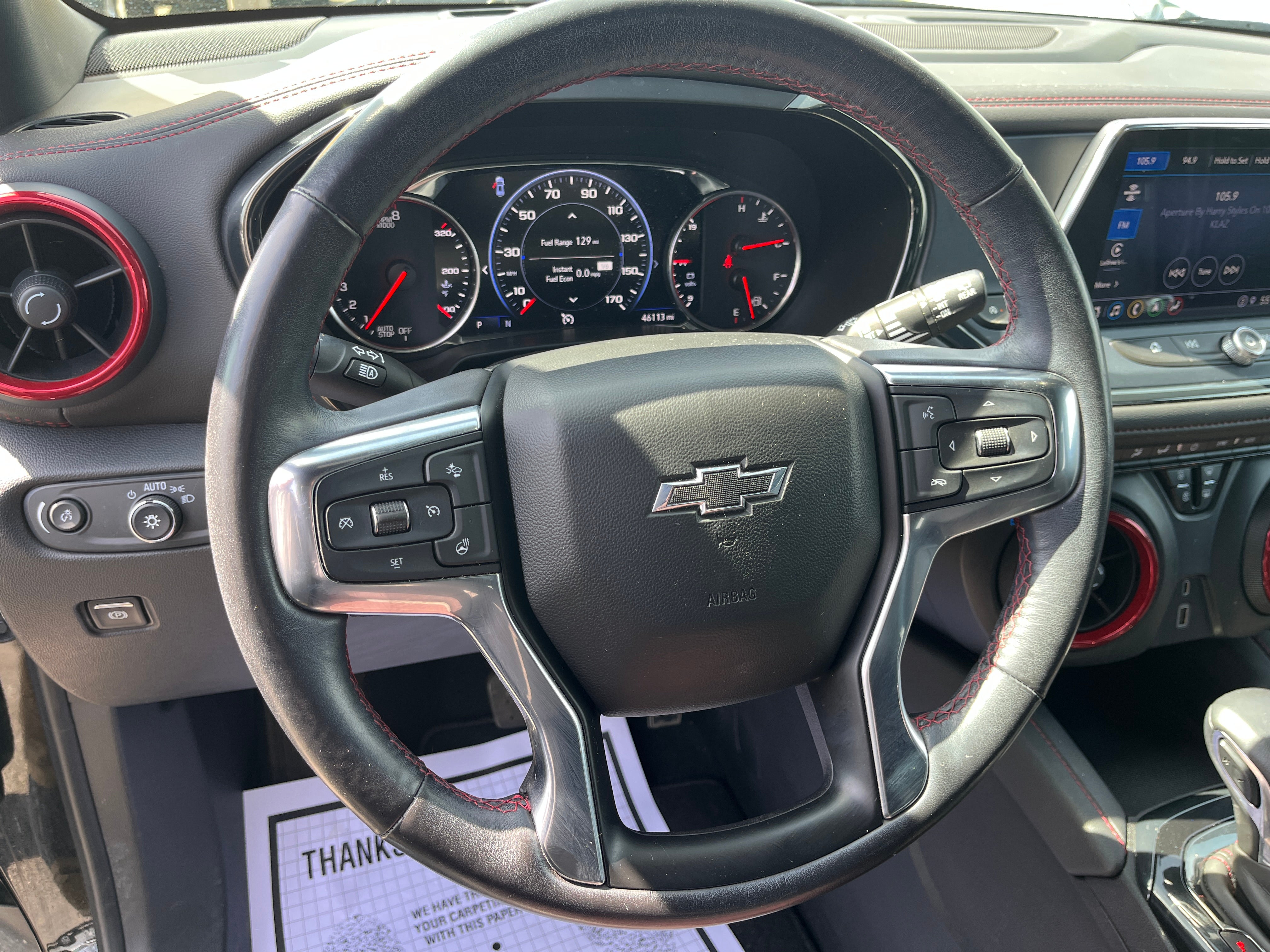 2022 Chevrolet Blazer RS