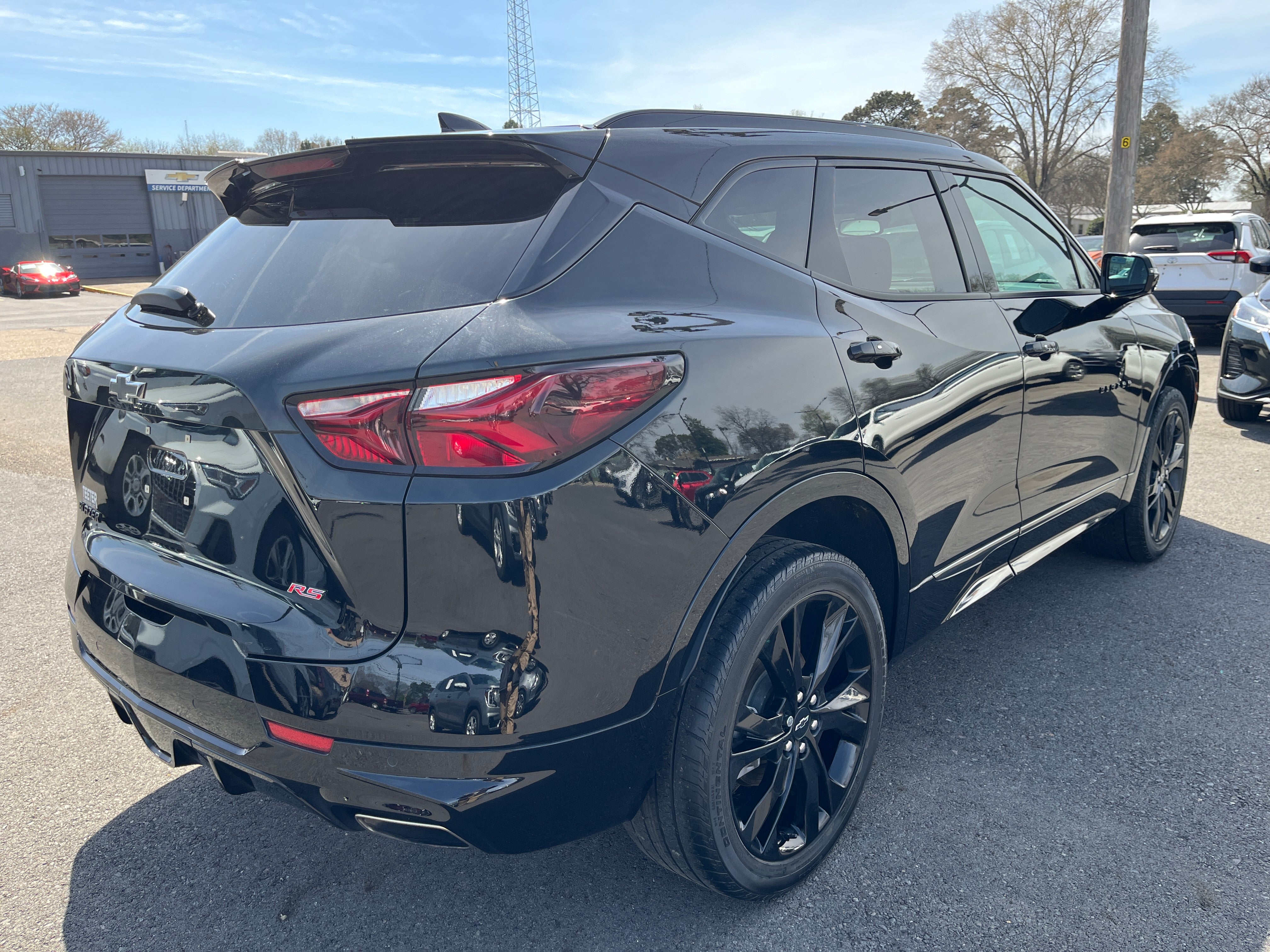 2022 Chevrolet Blazer RS