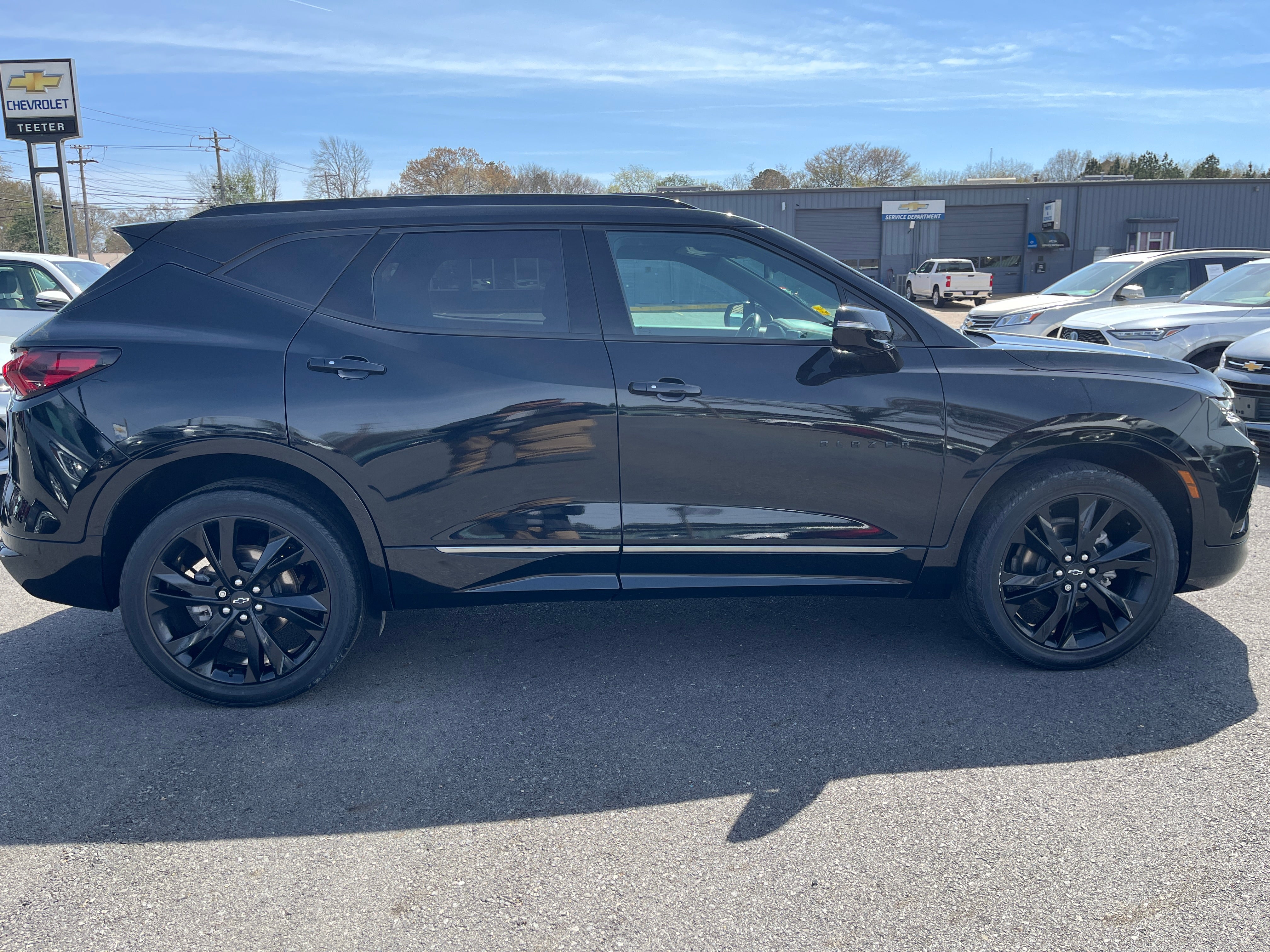 2022 Chevrolet Blazer RS