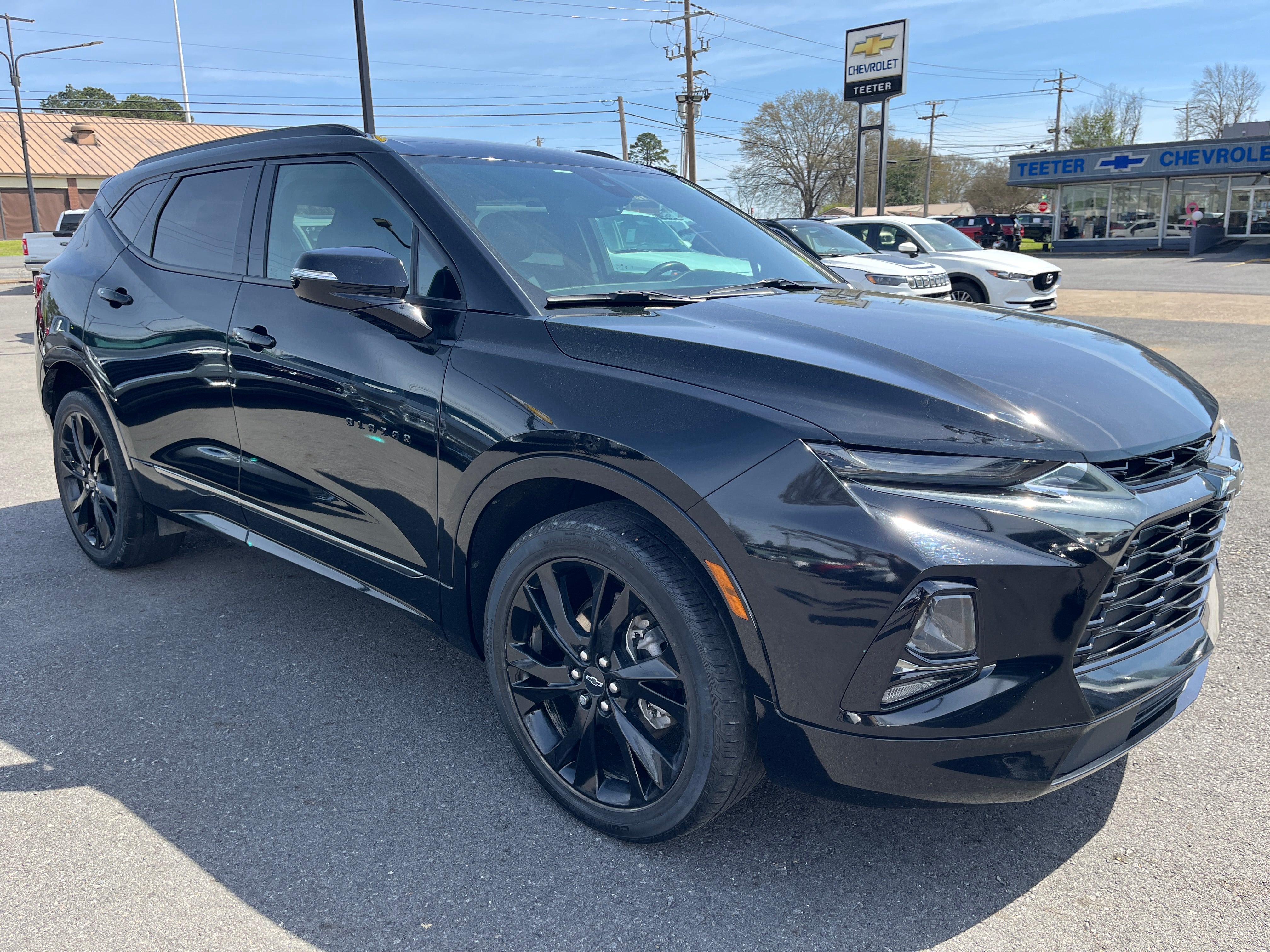 2022 Chevrolet Blazer RS