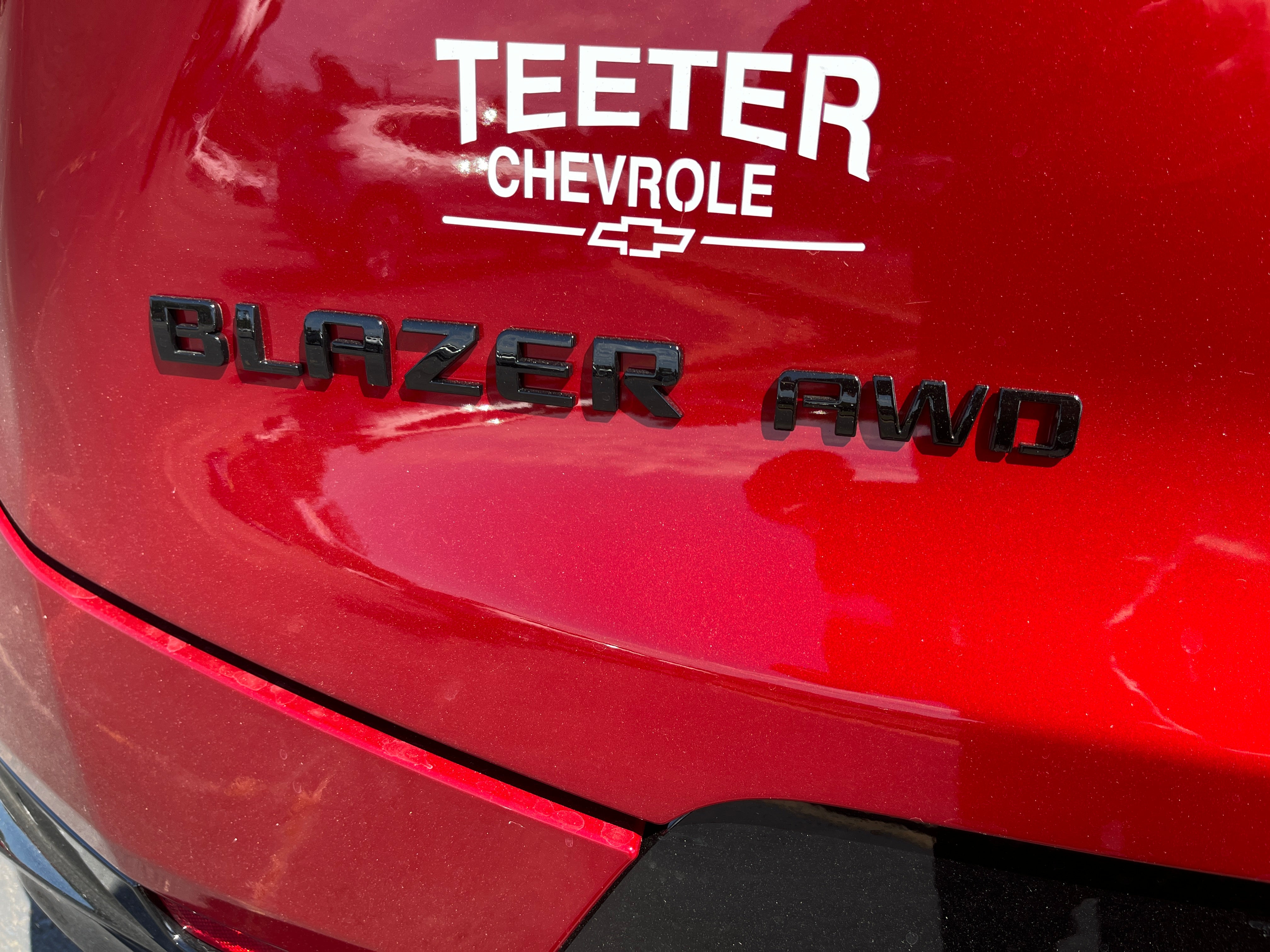 2026 Chevrolet Blazer RS