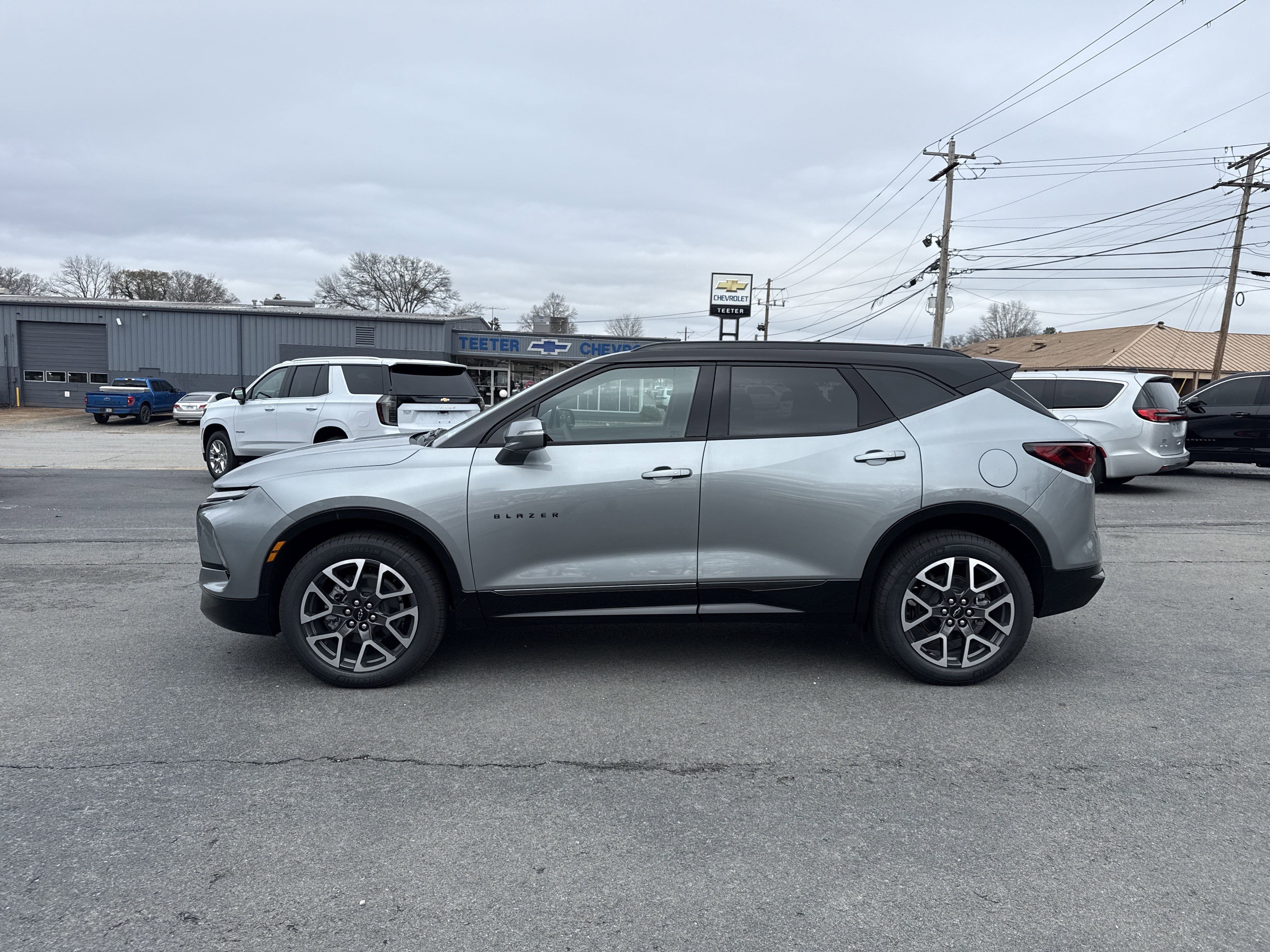 2026 Chevrolet Blazer RS