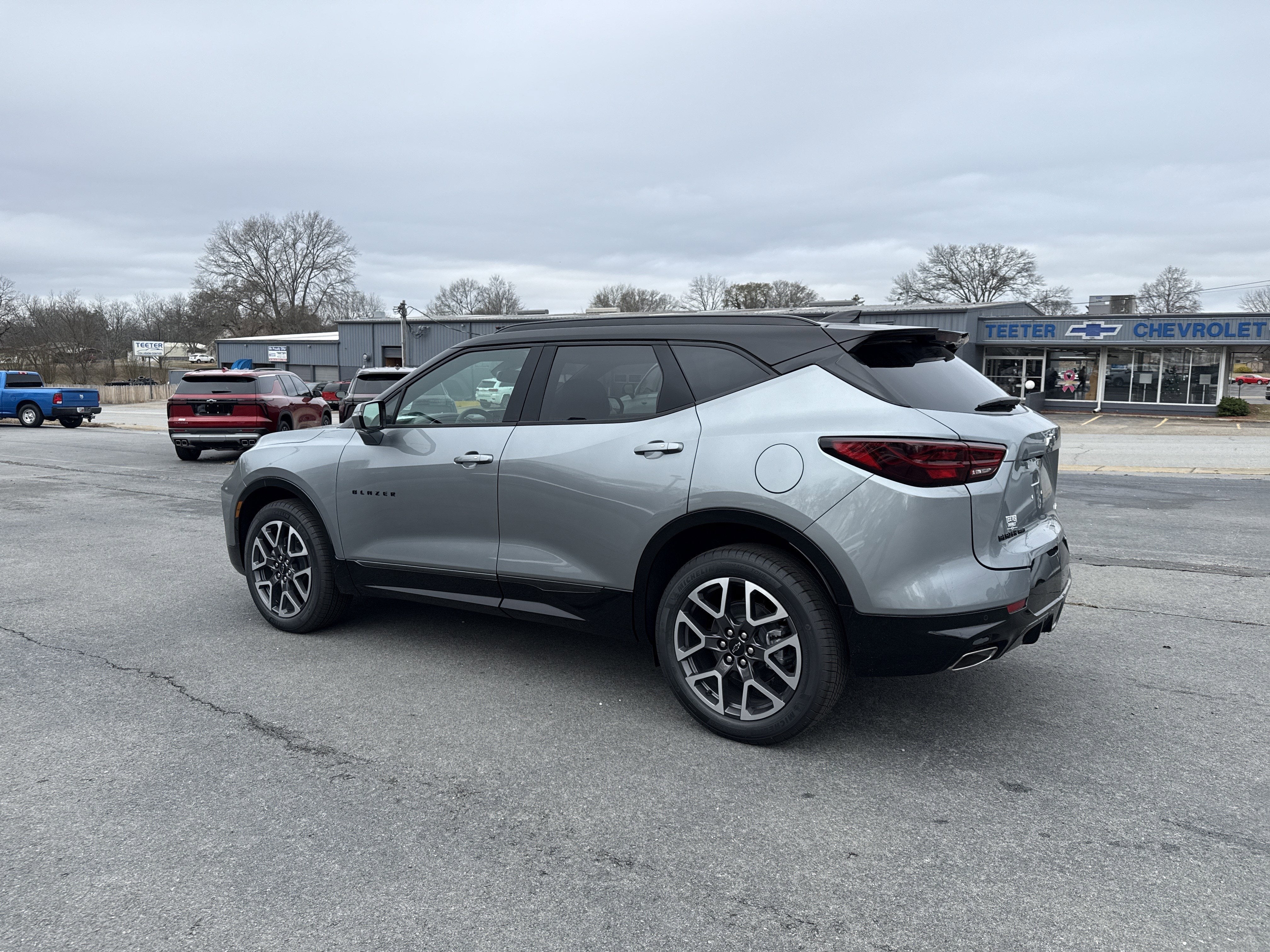 2026 Chevrolet Blazer RS