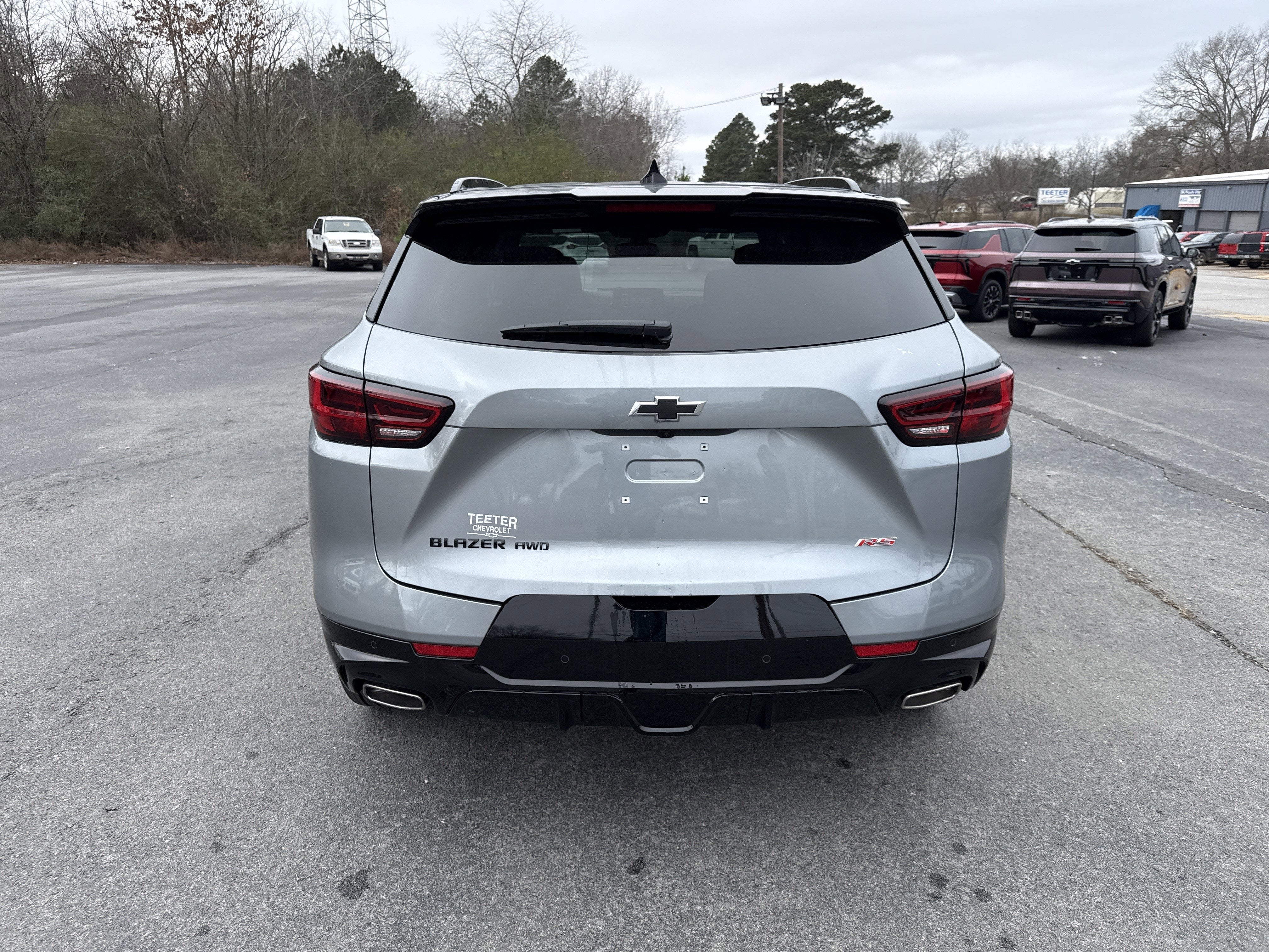 2026 Chevrolet Blazer RS