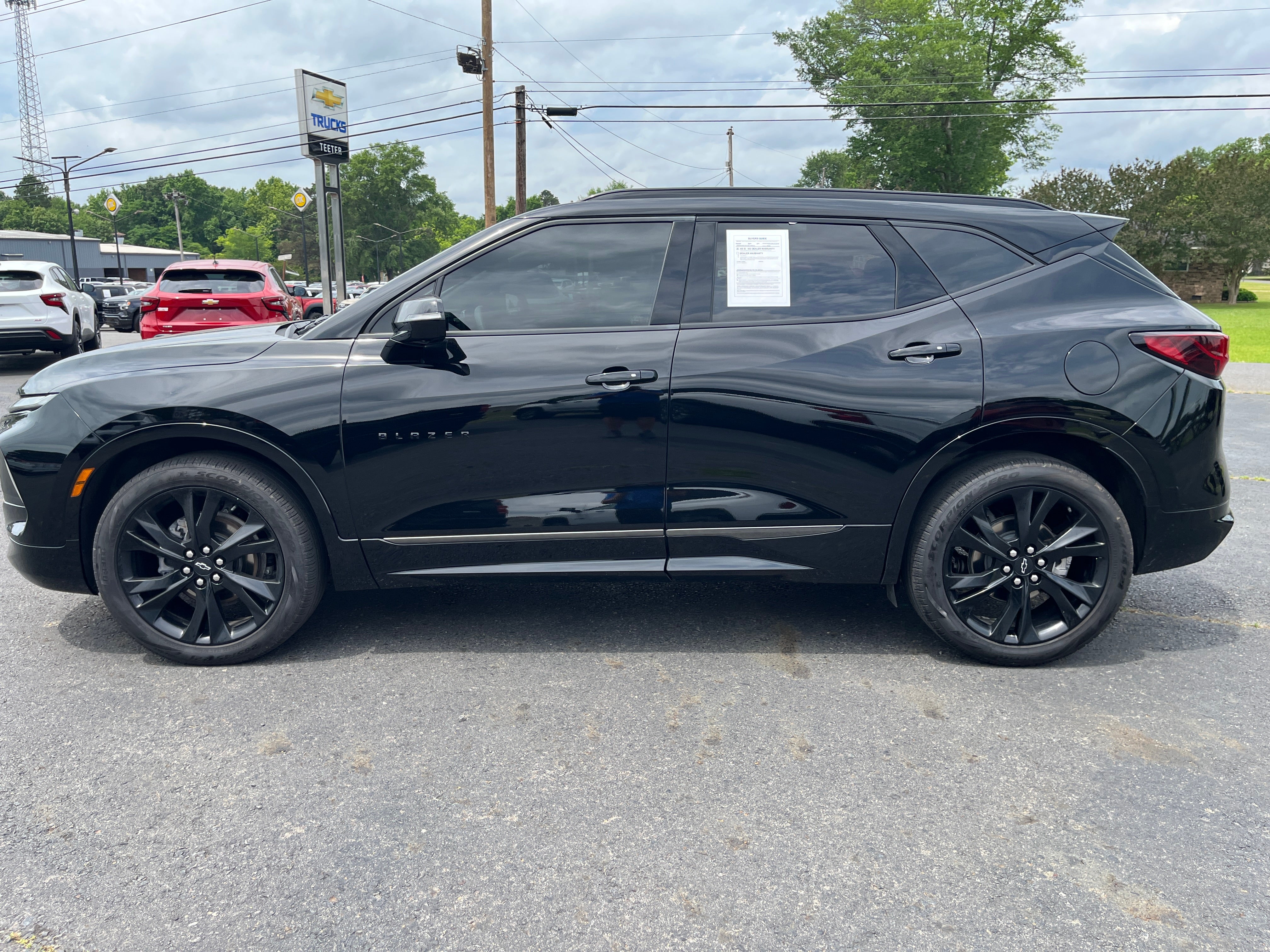 2024 Chevrolet Blazer RS