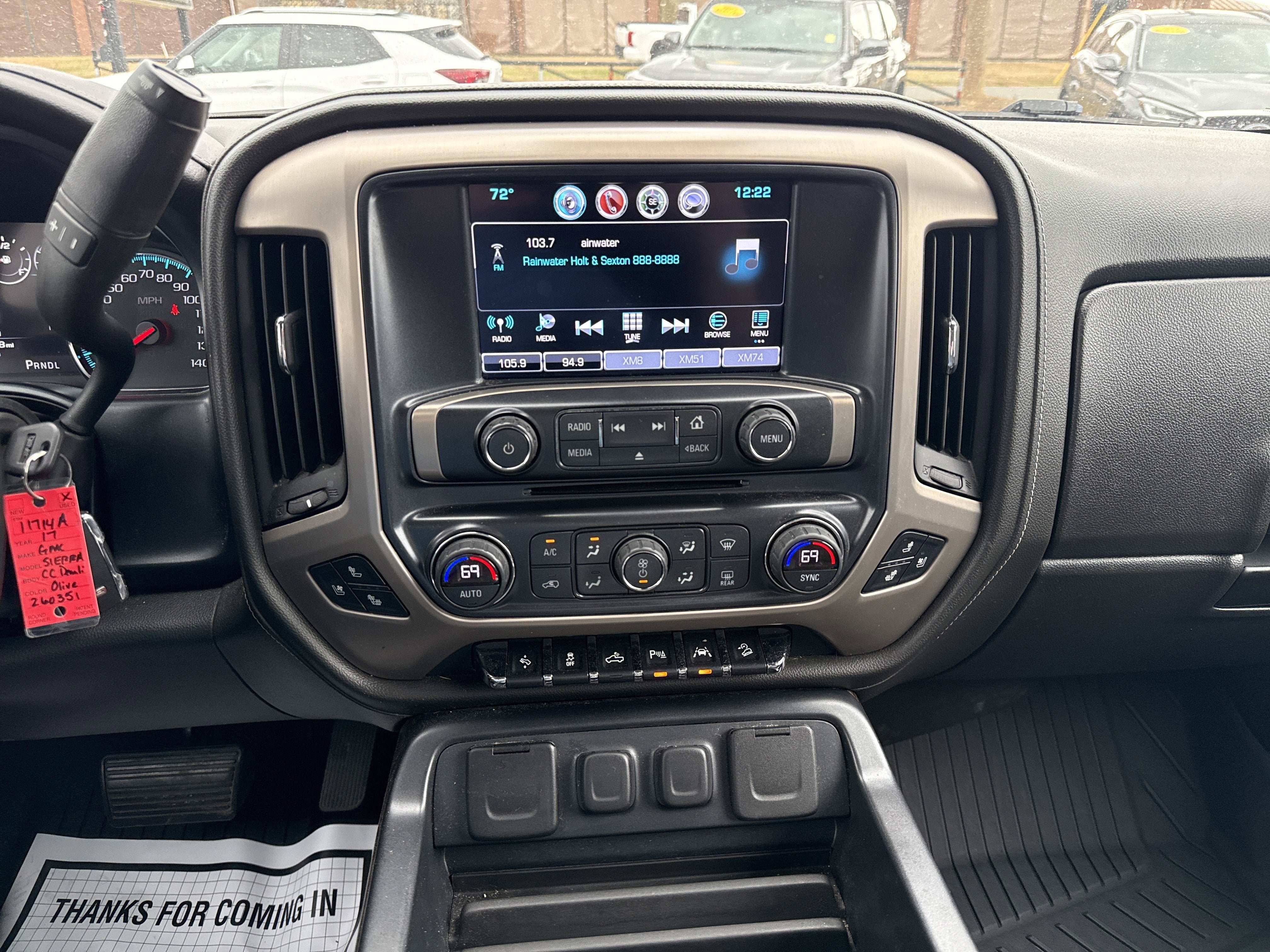 2017 GMC Sierra 1500 Base