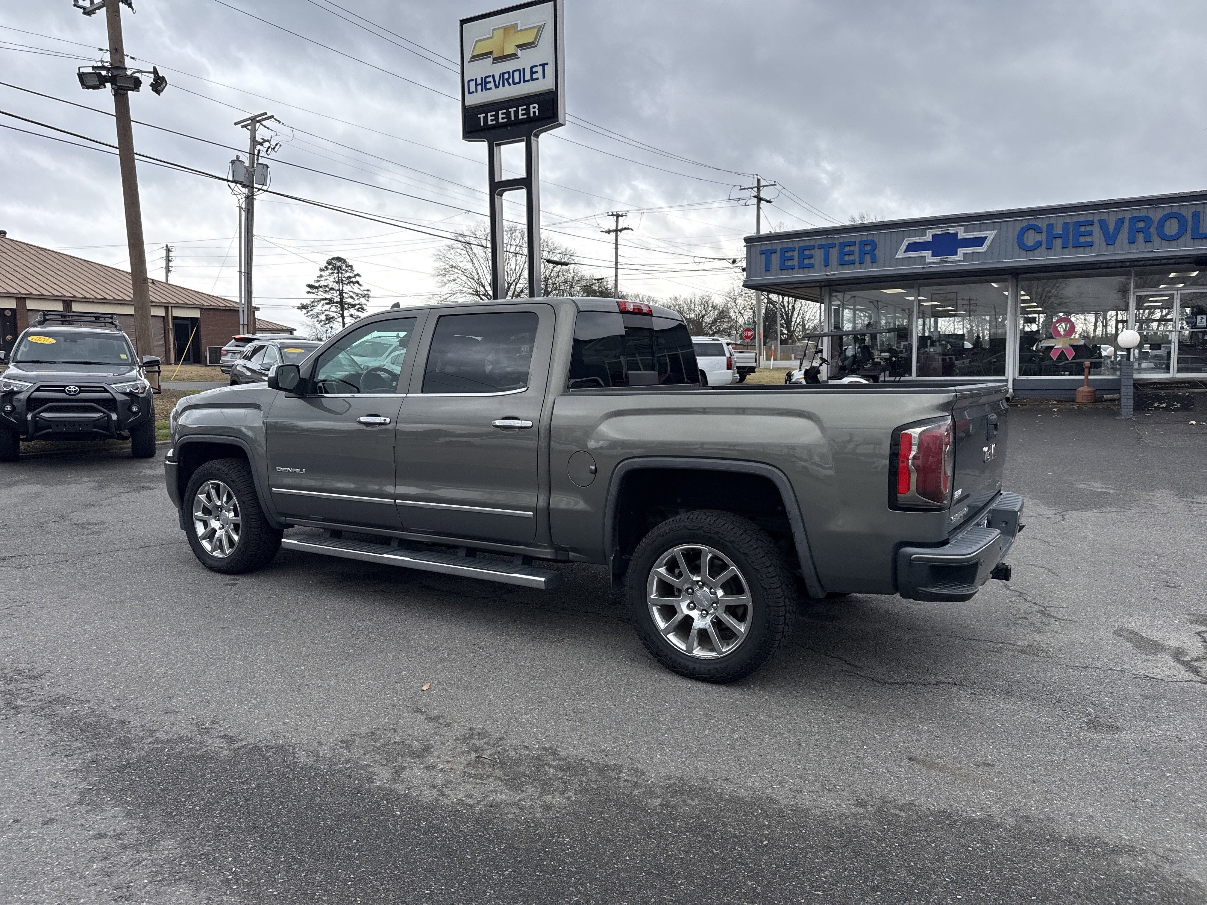 2017 GMC Sierra 1500 Base