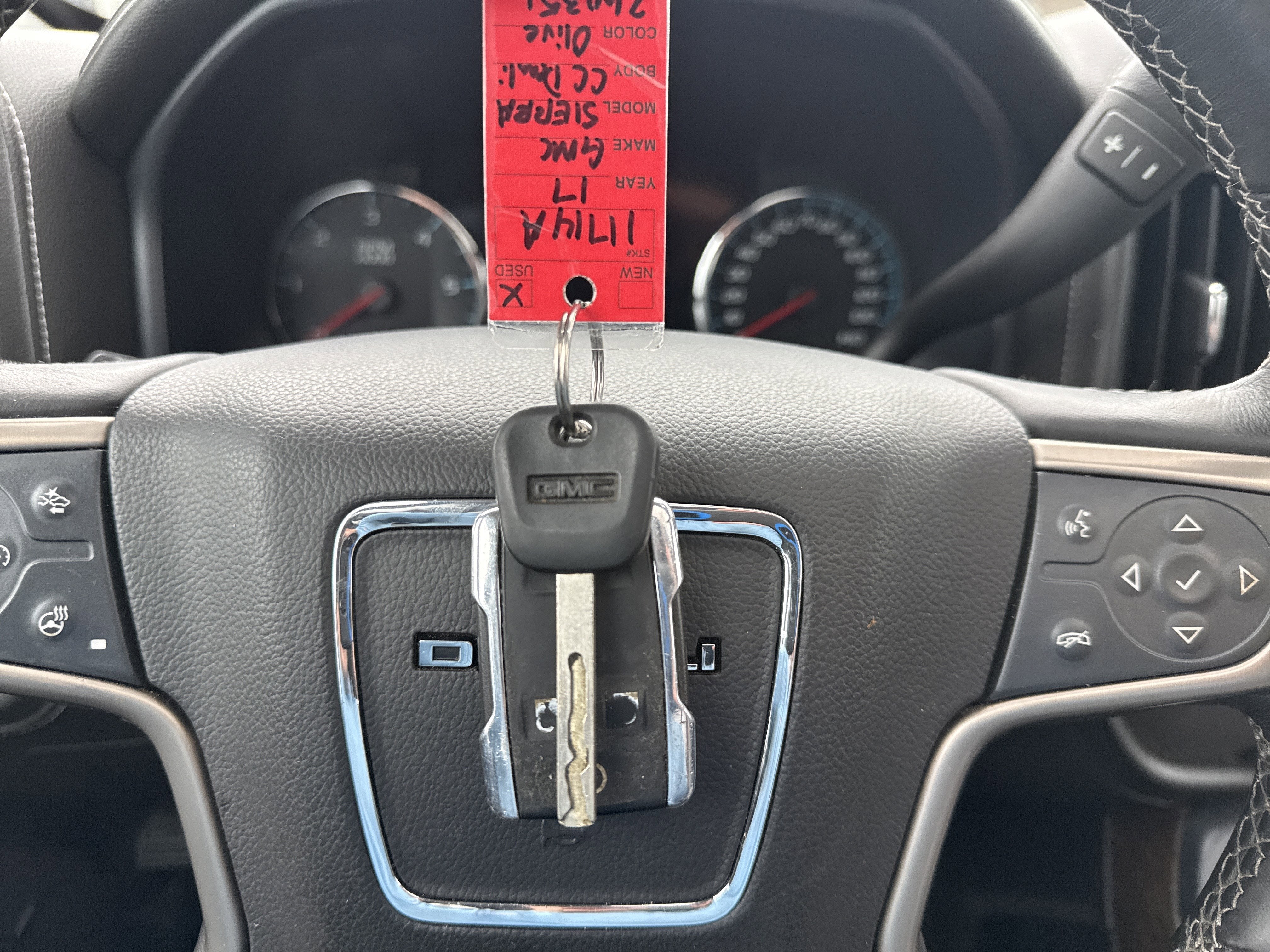 2017 GMC Sierra 1500 Base