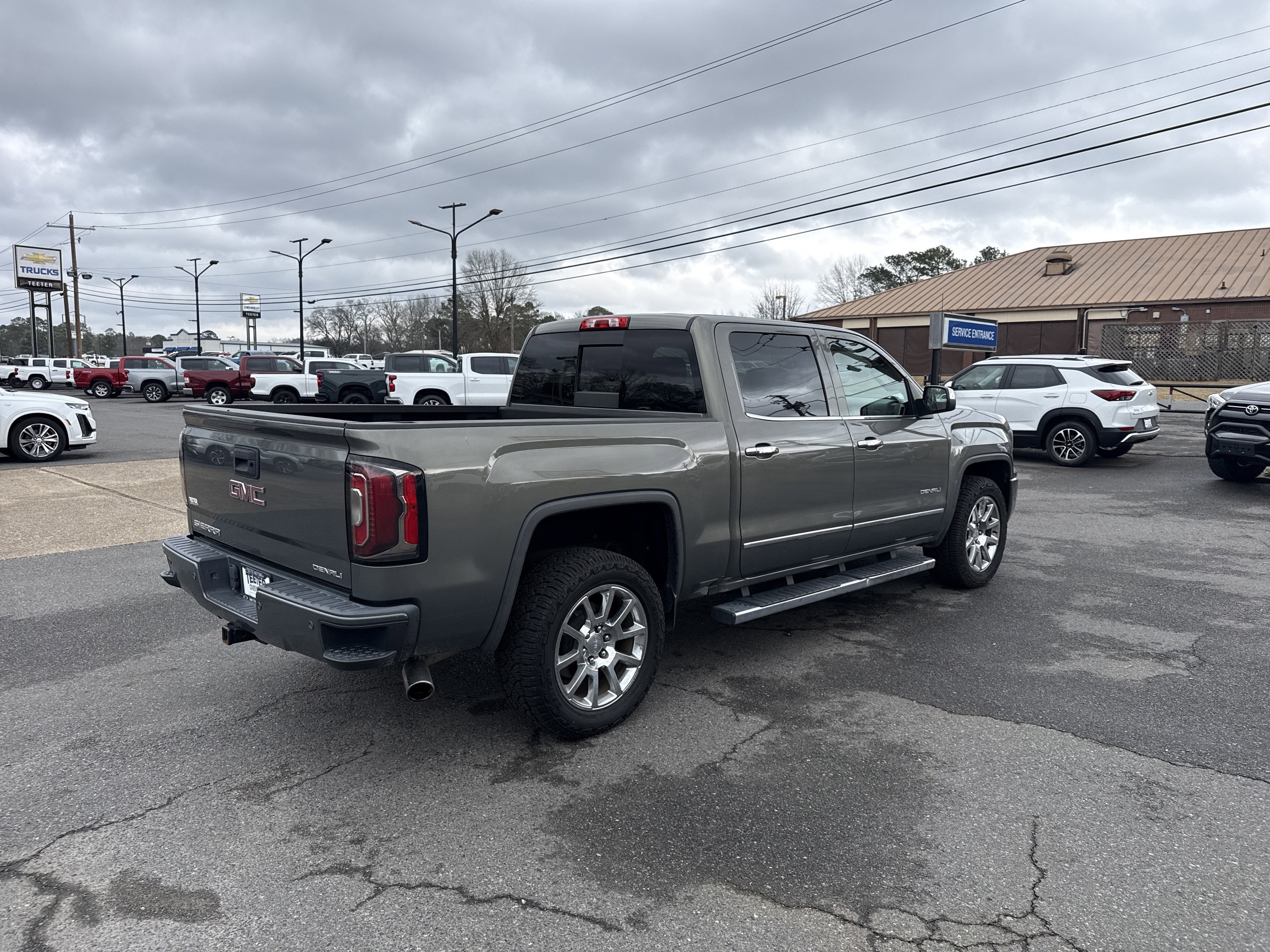 2017 GMC Sierra 1500 Base