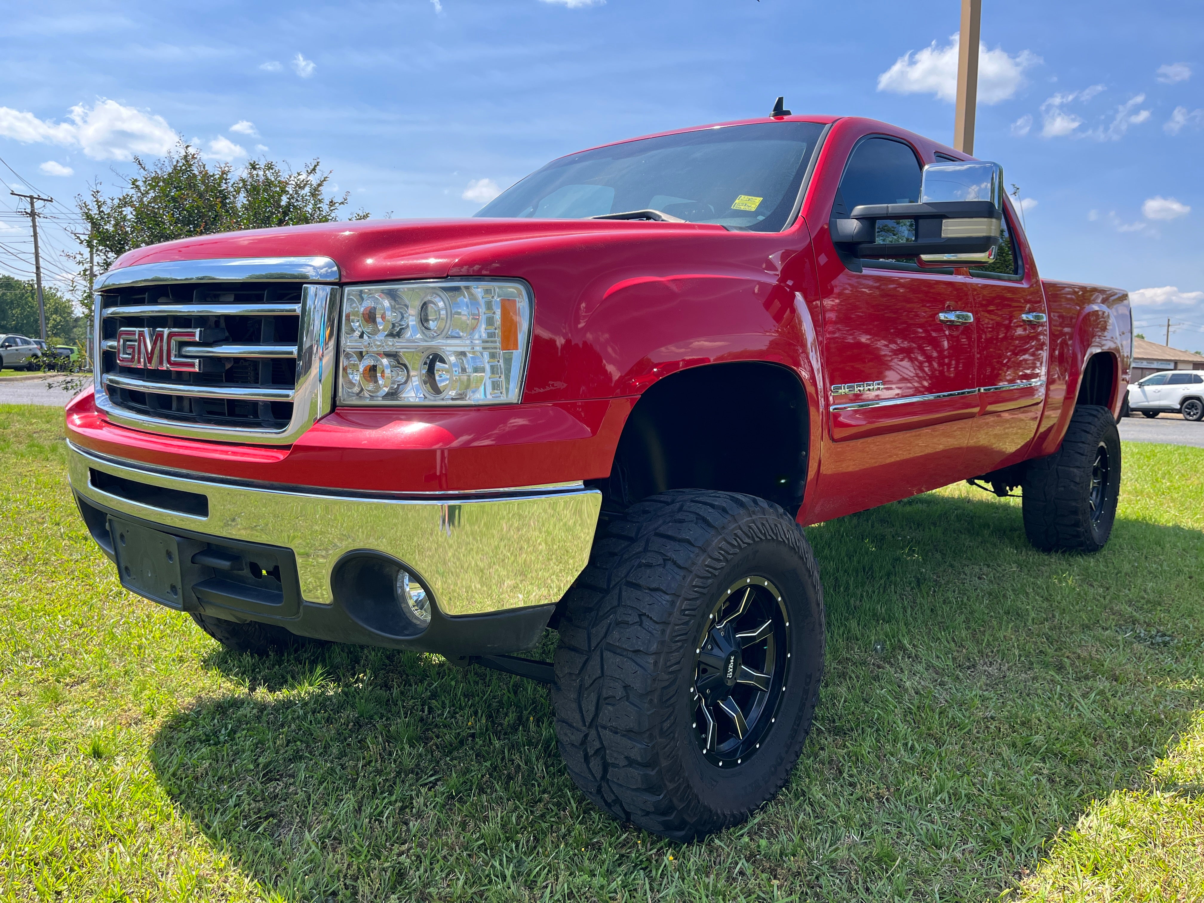 2012 GMC Sierra 1500 SLE