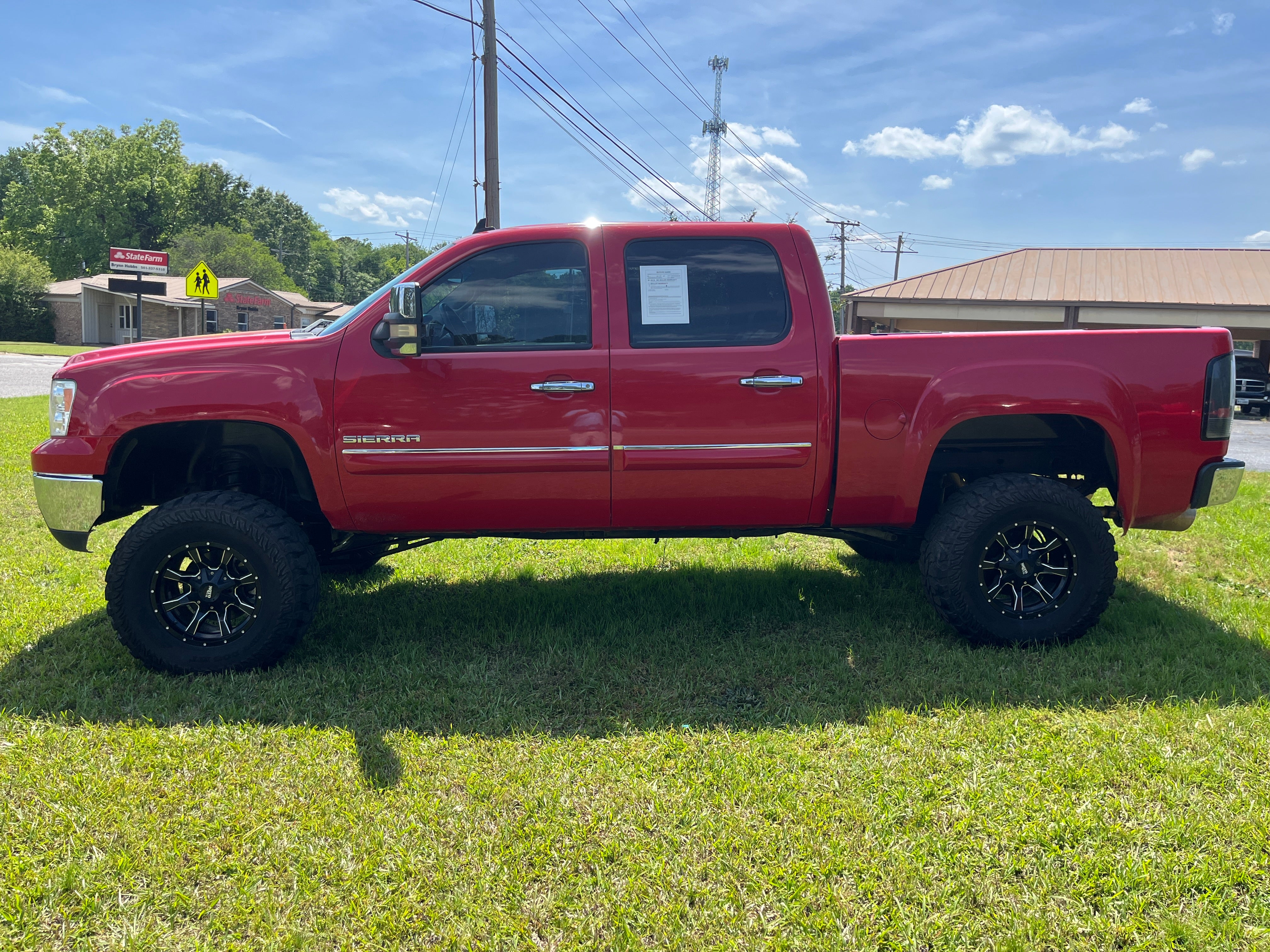 2012 GMC Sierra 1500 SLE