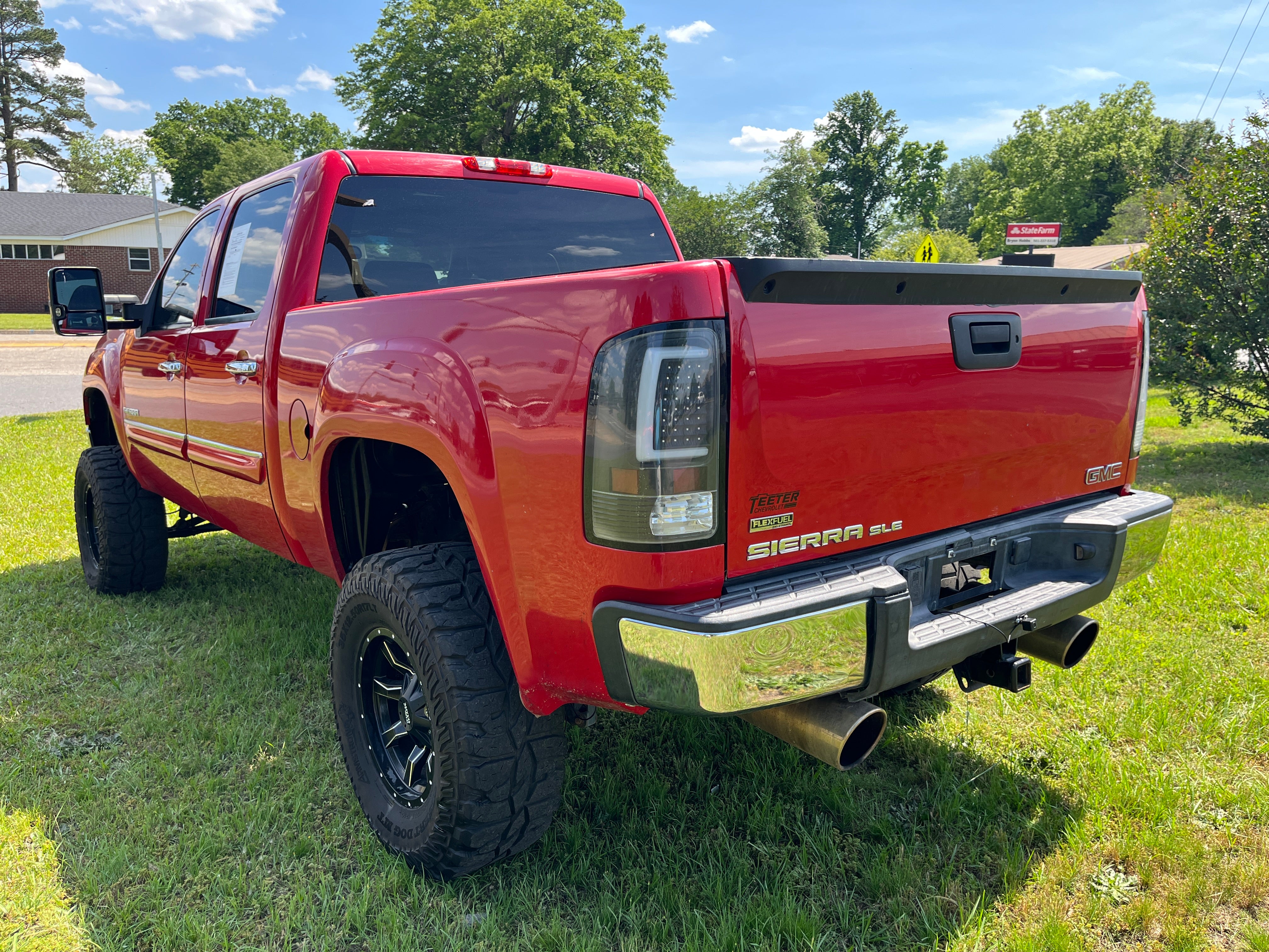 2012 GMC Sierra 1500 SLE