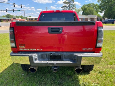 2012 GMC Sierra 1500 SLE
