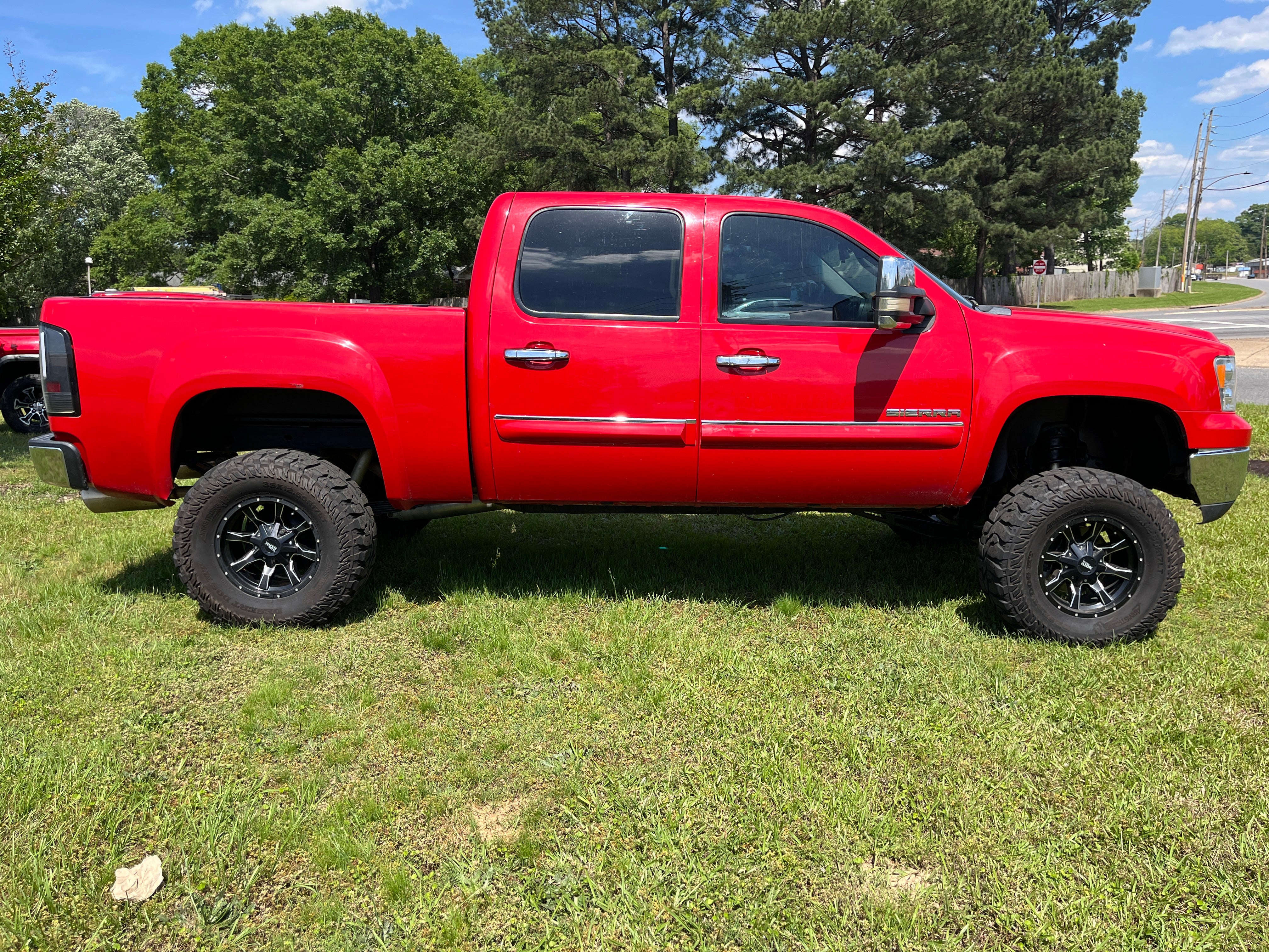 2012 GMC Sierra 1500 SLE