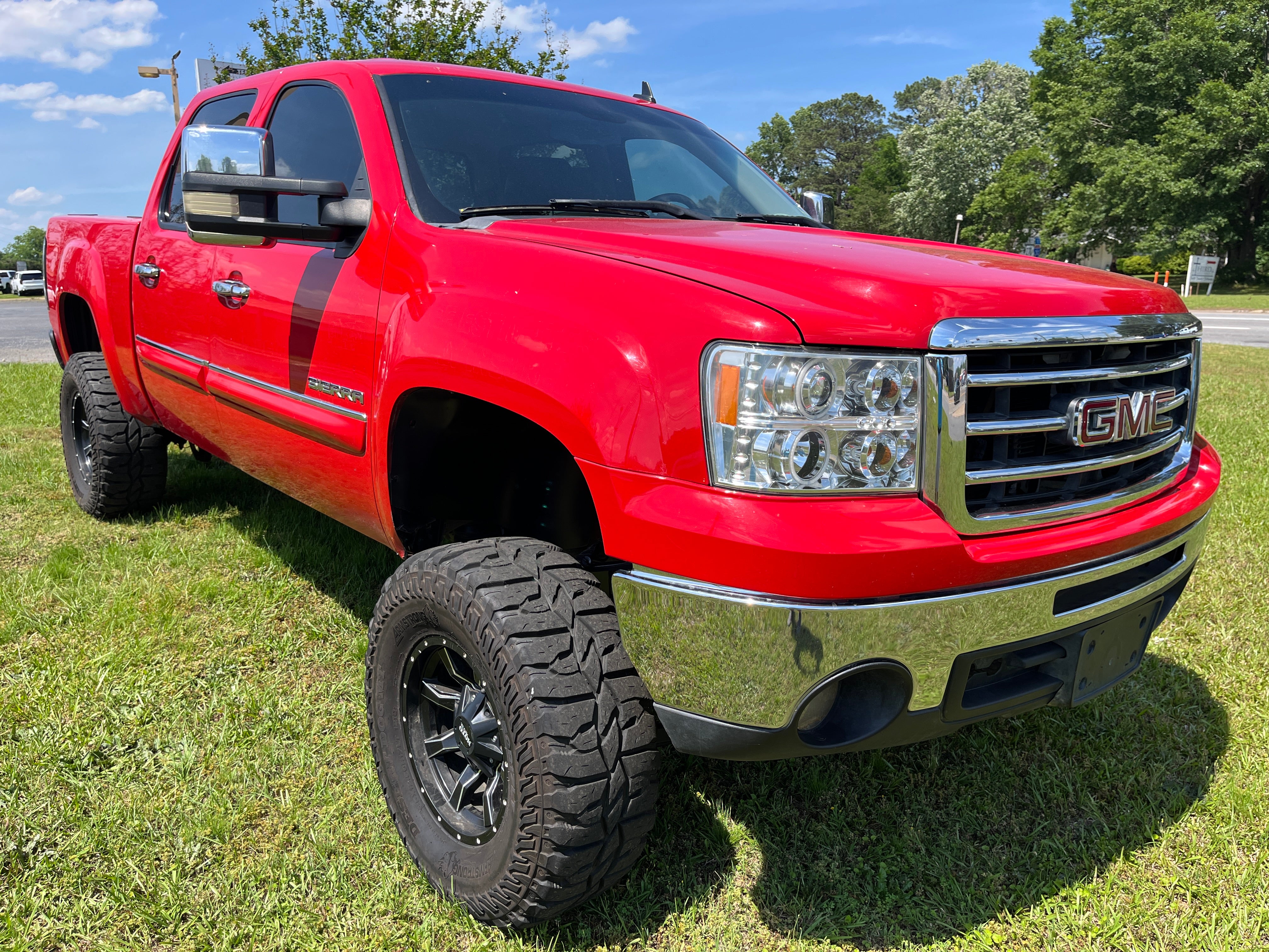 2012 GMC Sierra 1500 SLE