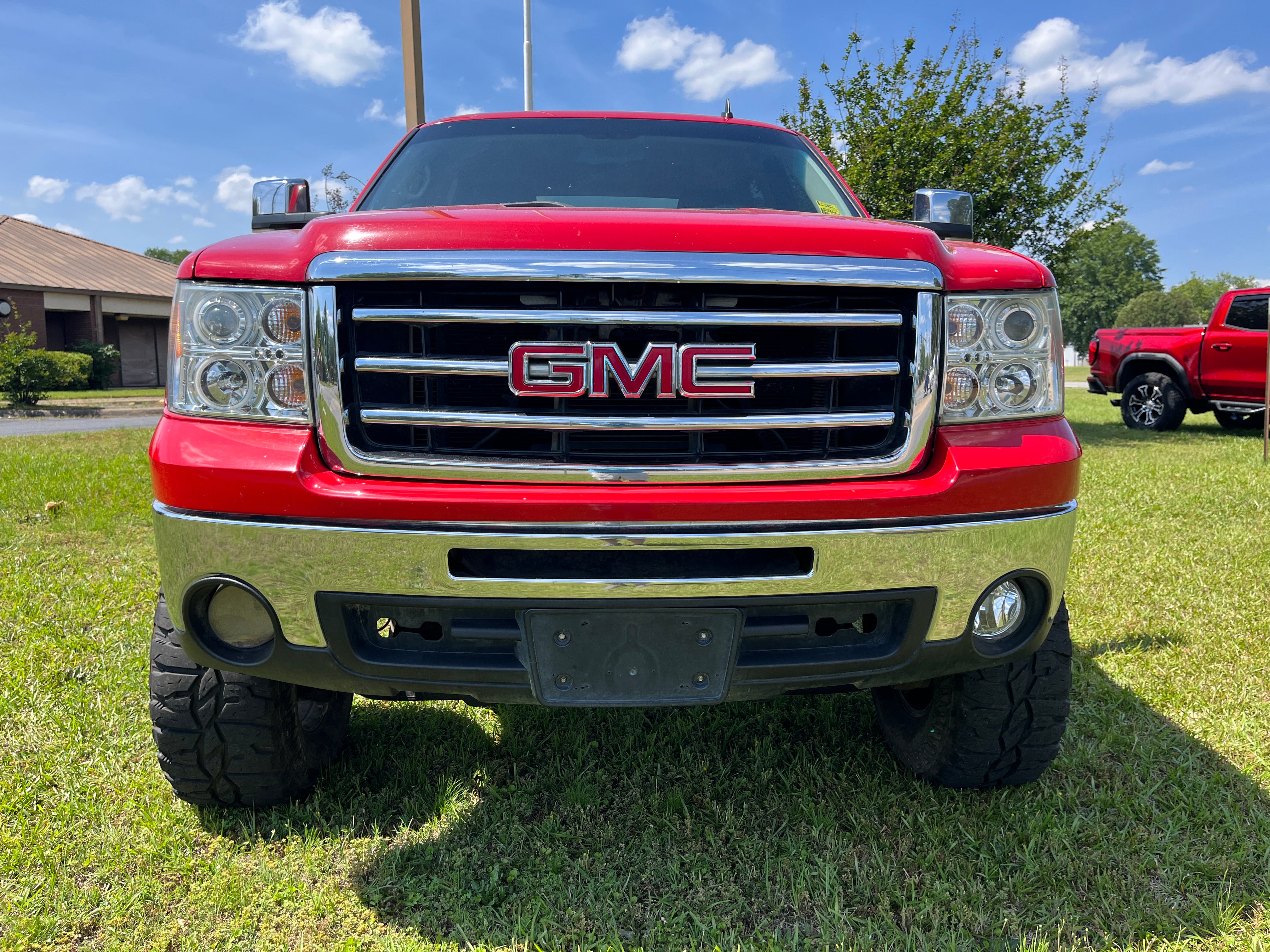 2012 GMC Sierra 1500 SLE