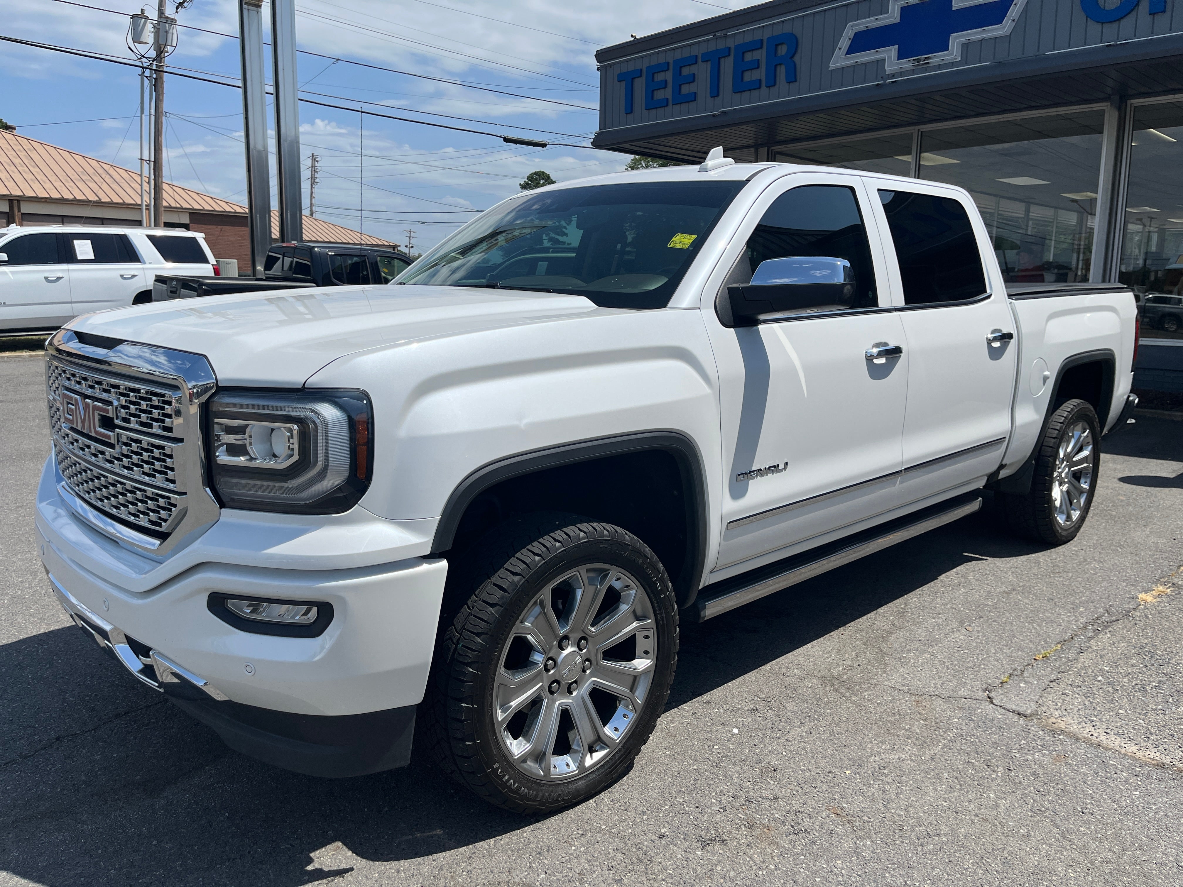 2018 GMC Sierra 1500 Denali