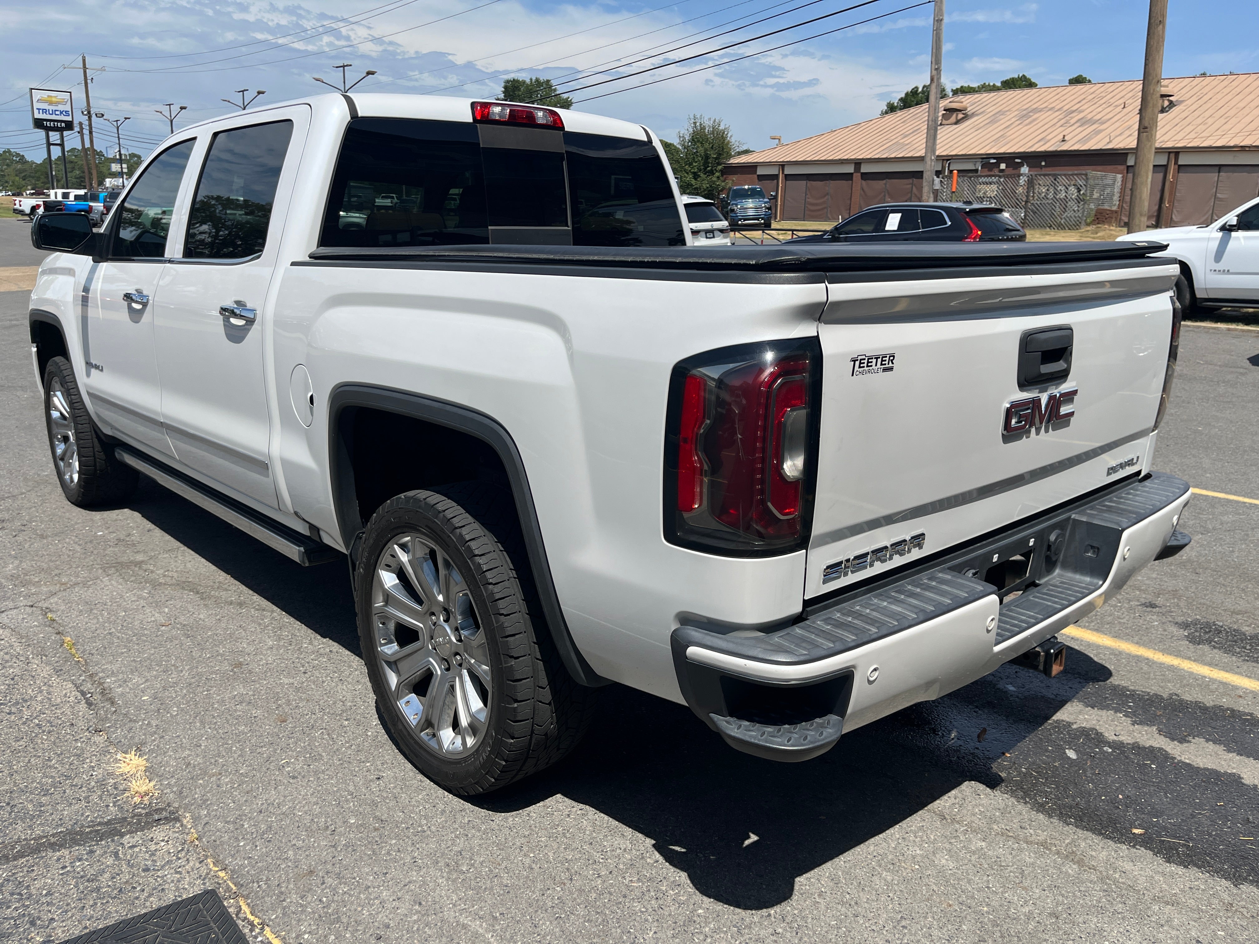 2018 GMC Sierra 1500 Denali