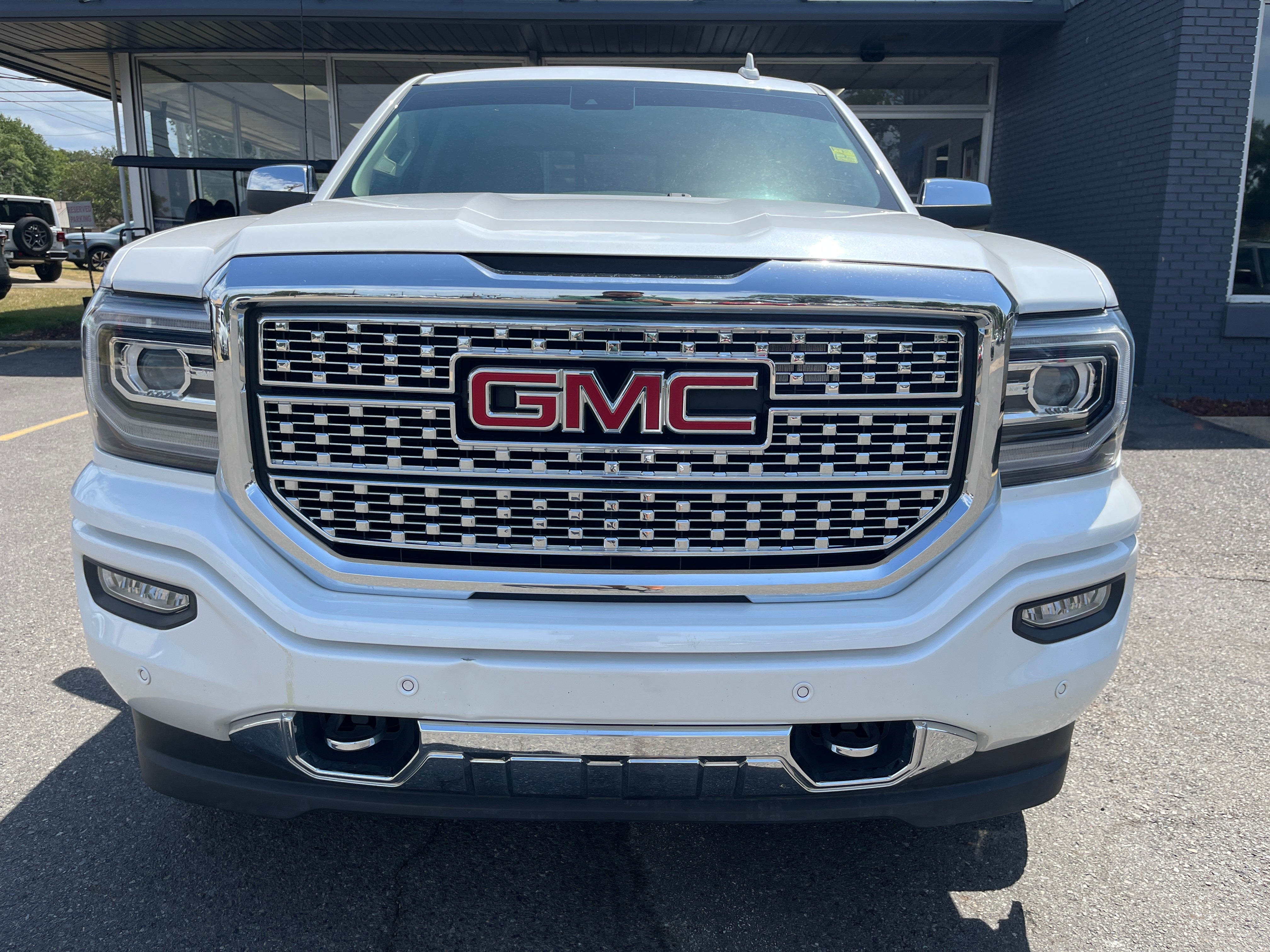 2018 GMC Sierra 1500 Denali